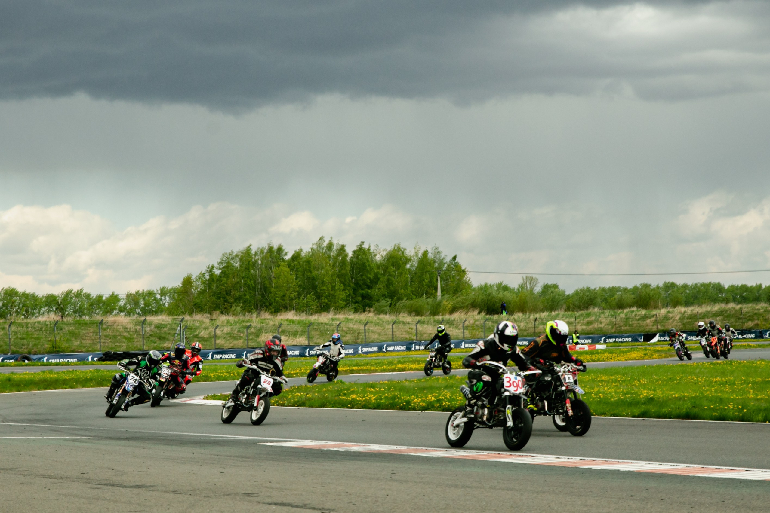 20й Юбилейный сезон Чемпионата Супермото и Минимотард 2024 г.Рязань. Фотограф Ершова Светлана