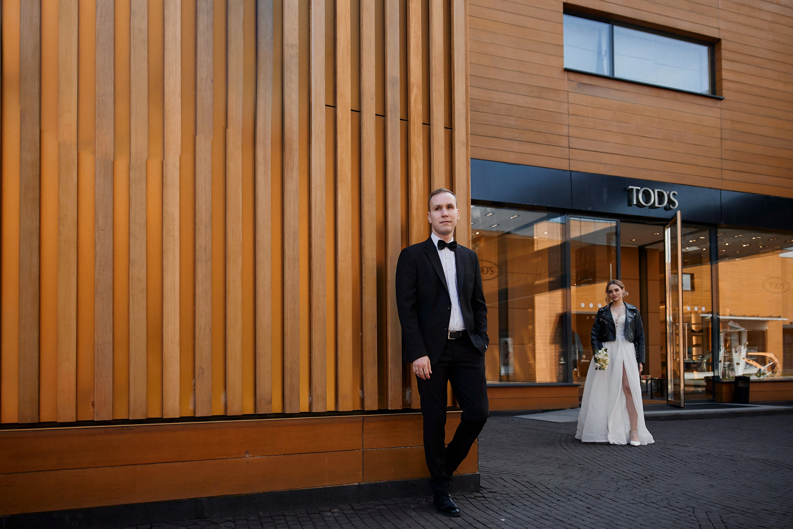 Александра и Андрей. Свадебный фотограф в Москве и Подмосковье