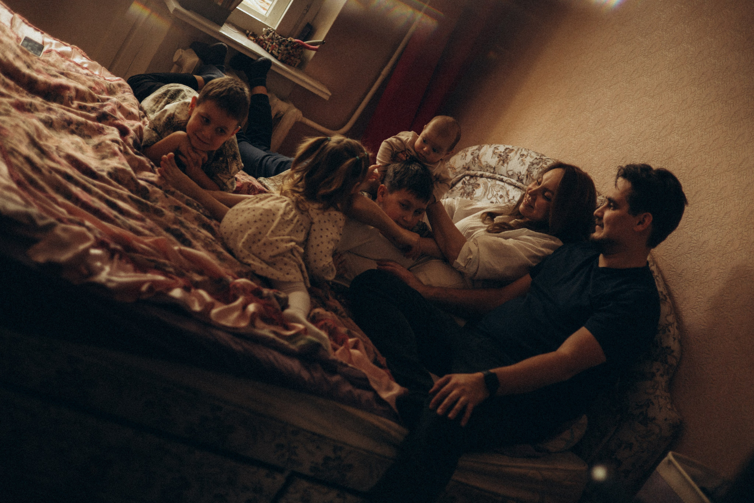 Большая семья. Семейный и детский фотограф в Ярославле Виктория Макаренко