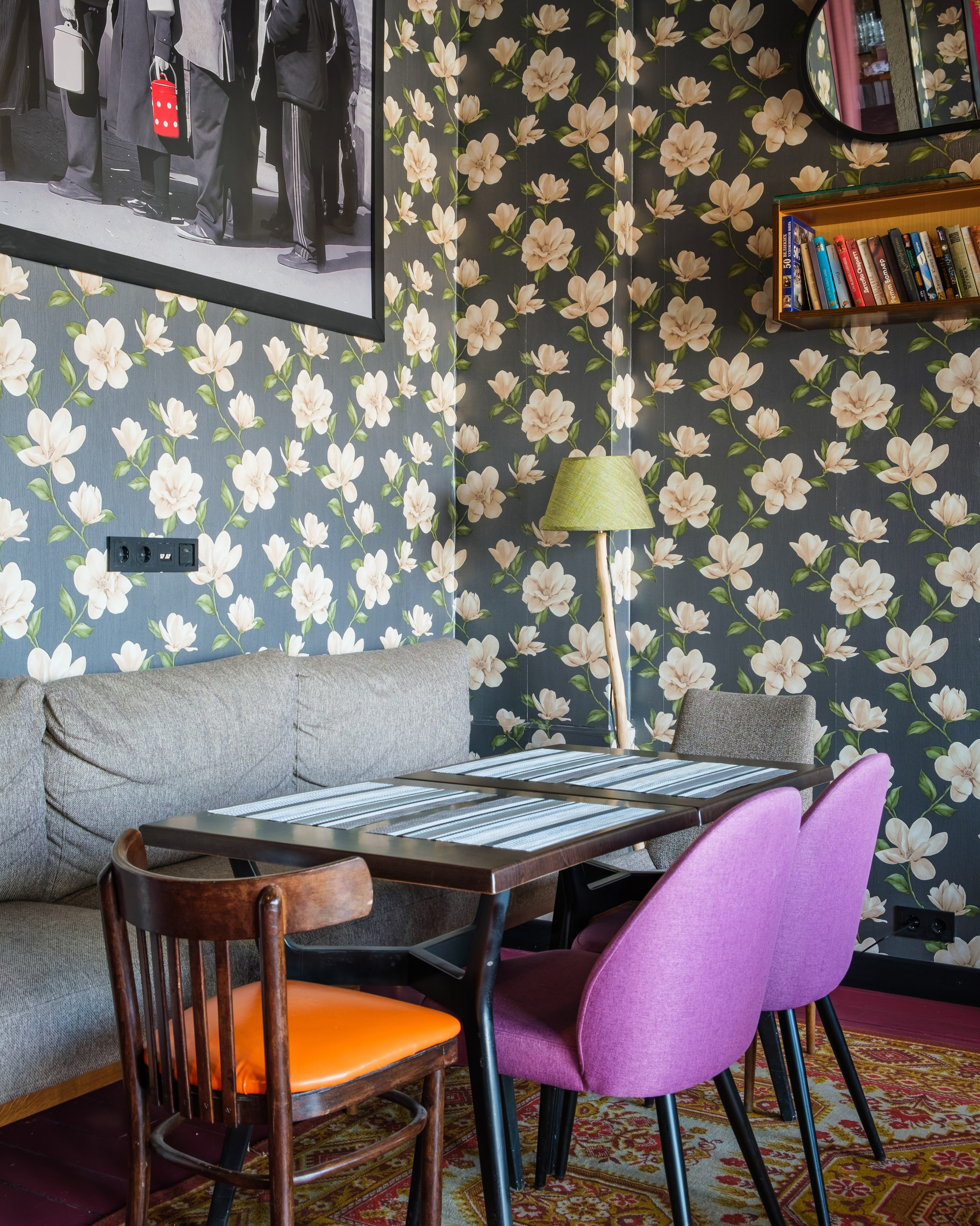 Интерьерная фотосъёмка кафе и ресторанов в СПб