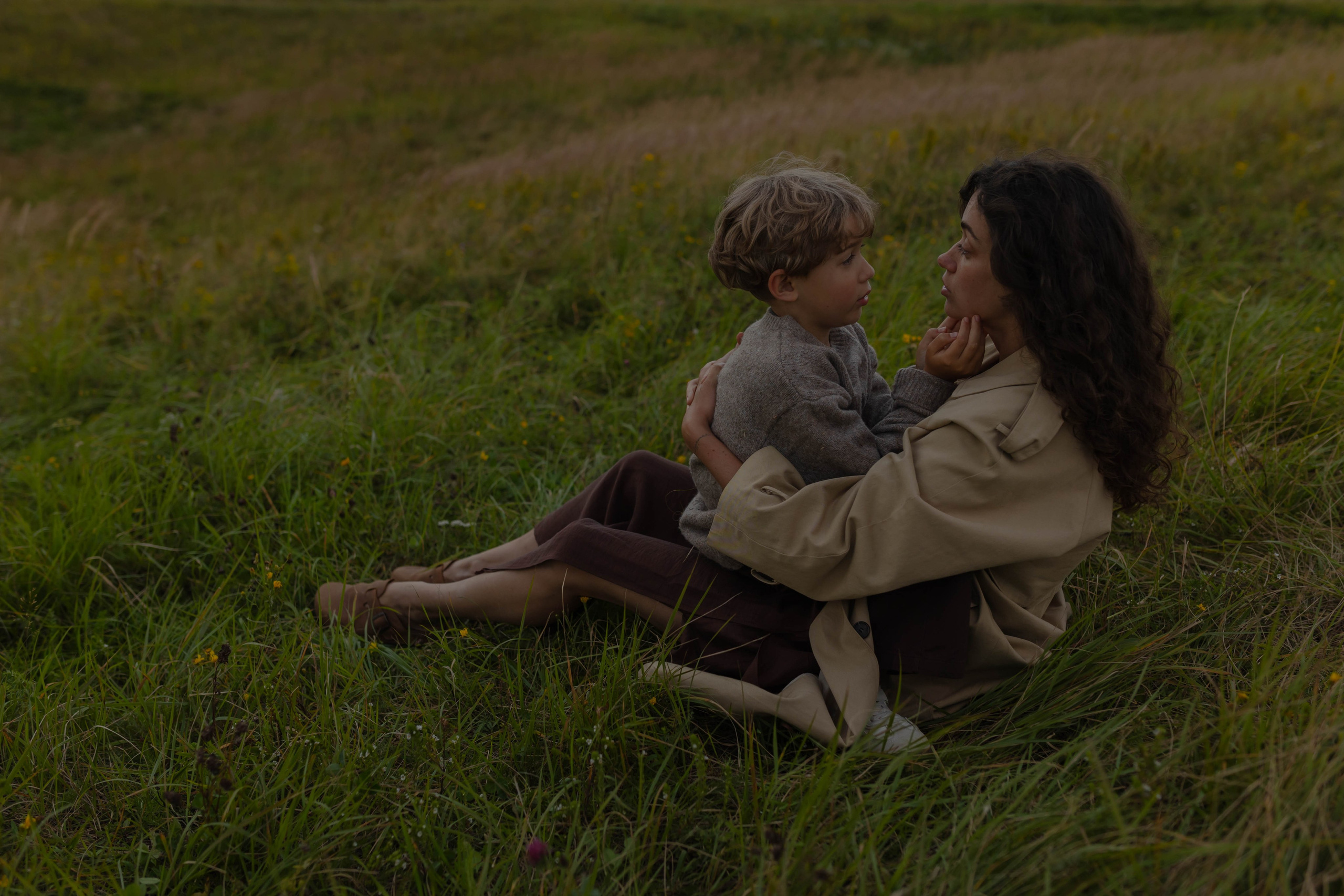 В полях. Семейный фотограф в Санкт-Петербурге Любовь Савкина