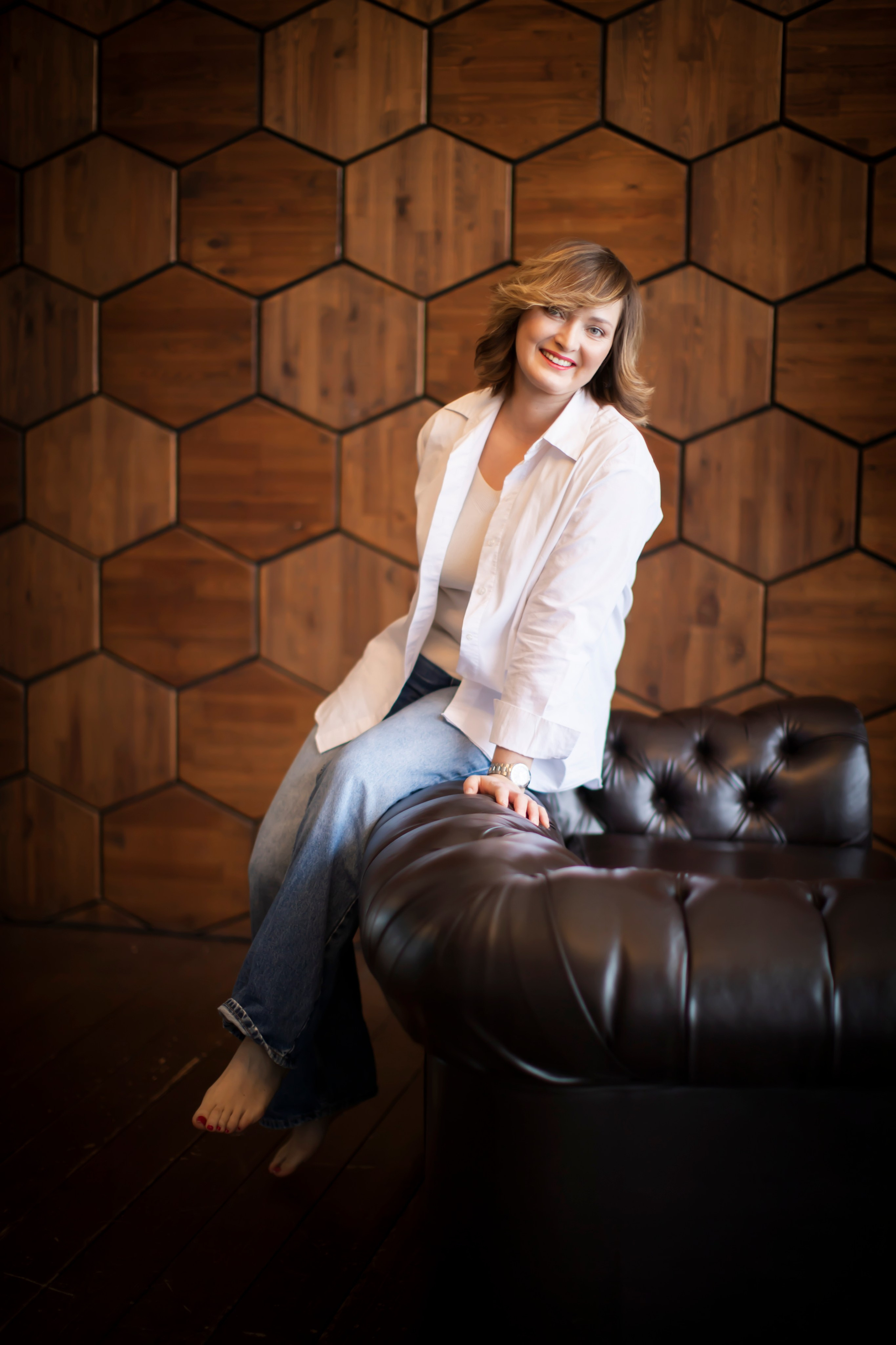 Фотопроект — преображение «Красивый человек». Фотограф Наталья Штукина