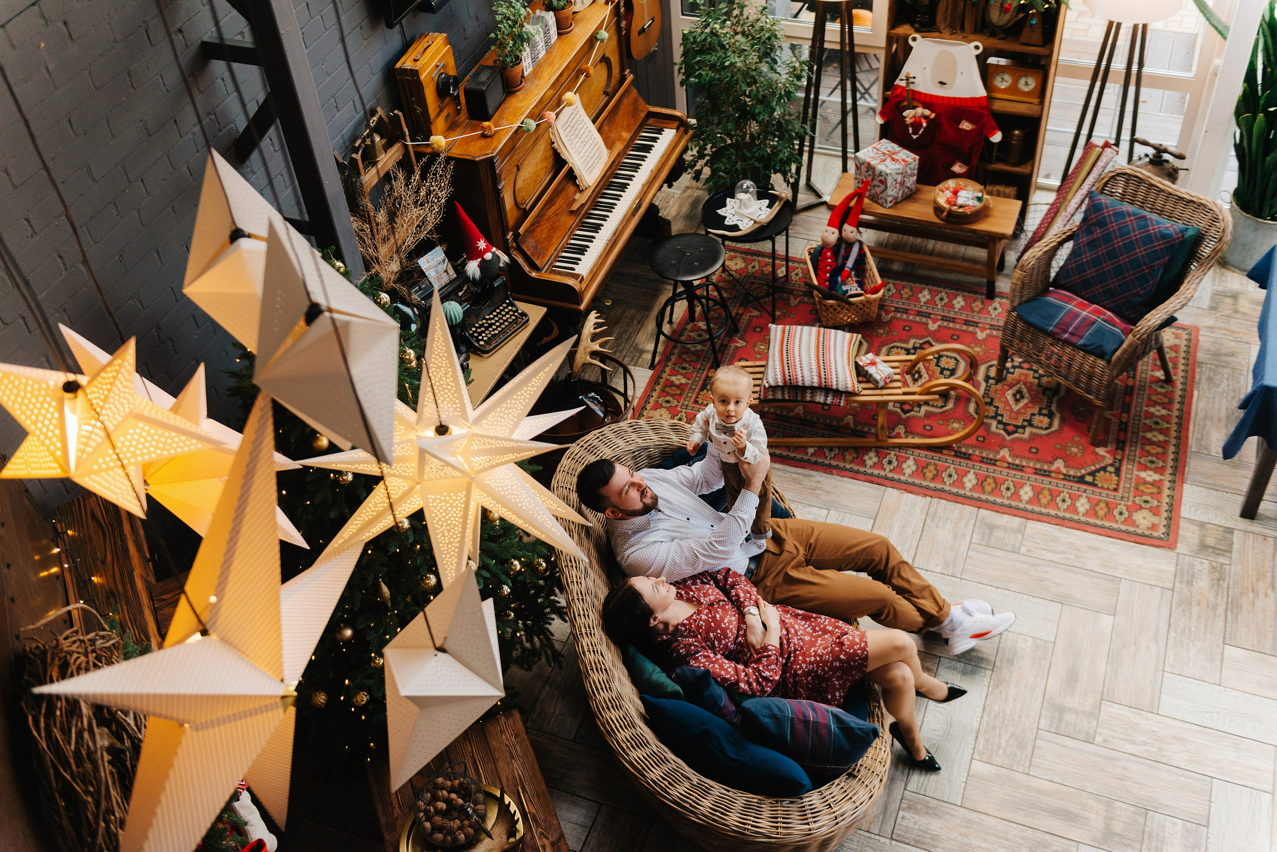 Андрей, Настя и Миша. Свадебный и семейный фотограф в Ростове-на-Дону Дарья Герасименко