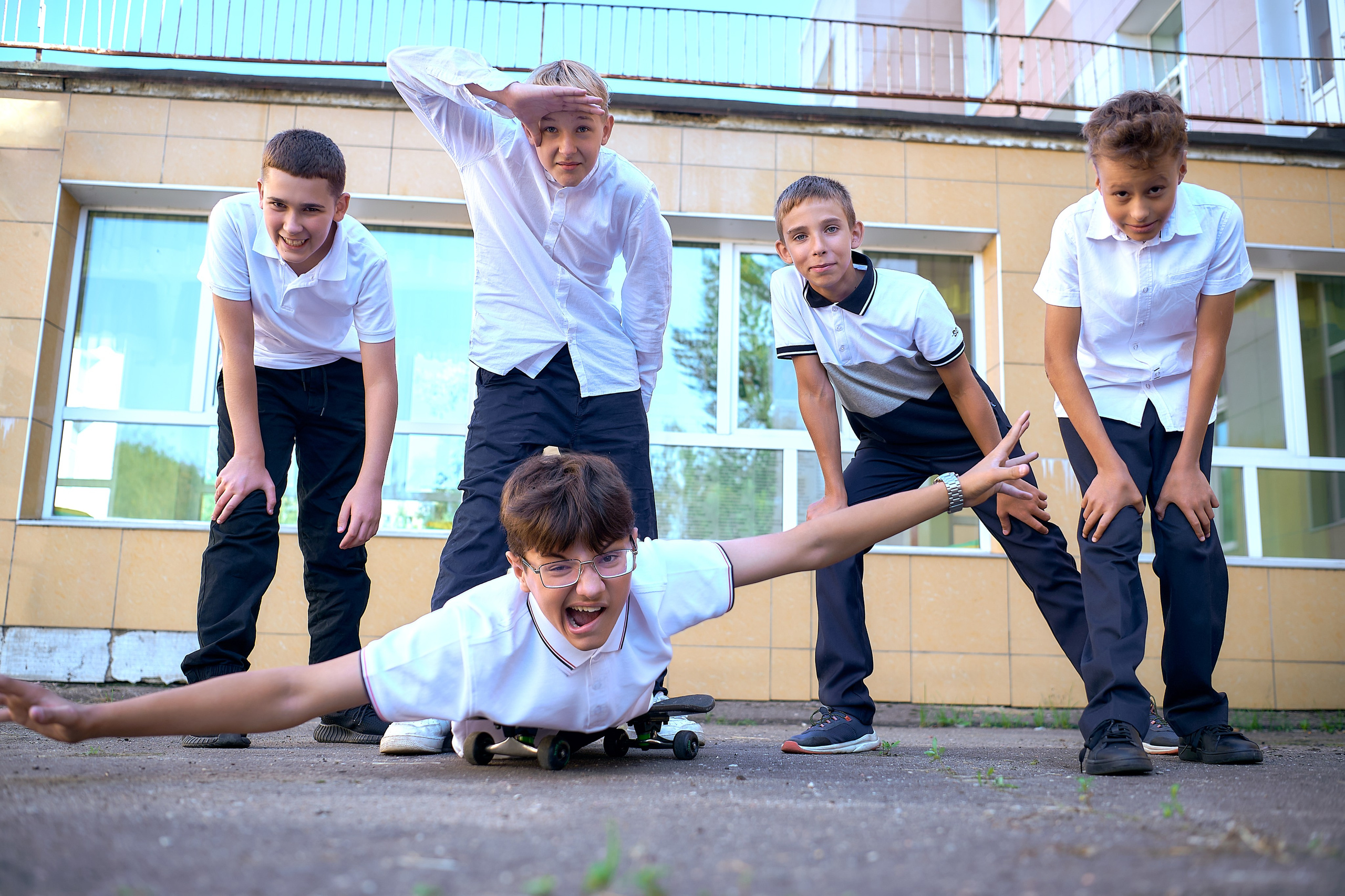 И вот уже СЕДЬМОЙ! Гимназия № 13, Одинцово. Школьный и семейный фотограф, Одинцово