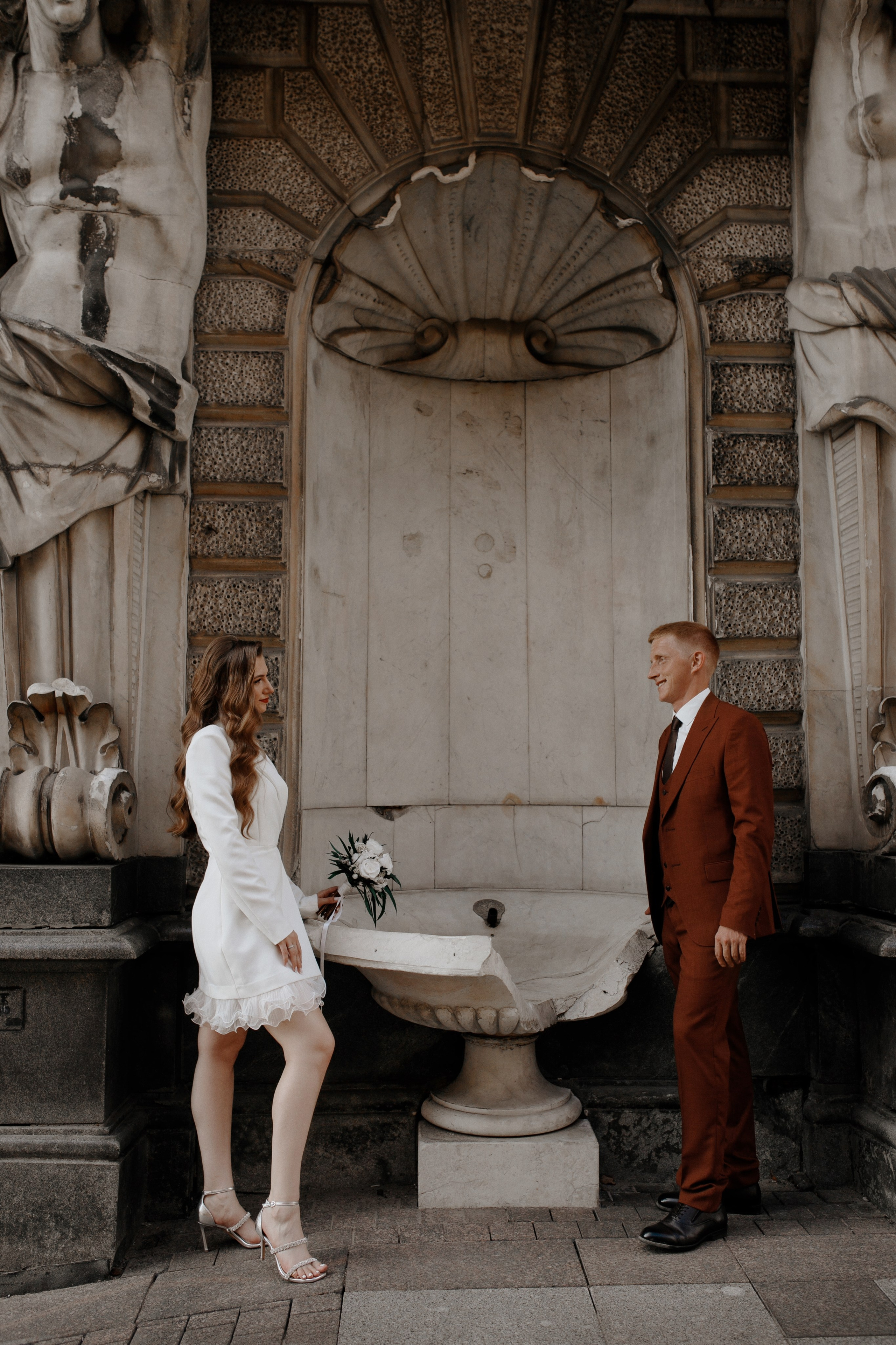 Андрей и Мария. Фотограф Лизавета Синкевич. Женский портрет. Санкт-Петербург