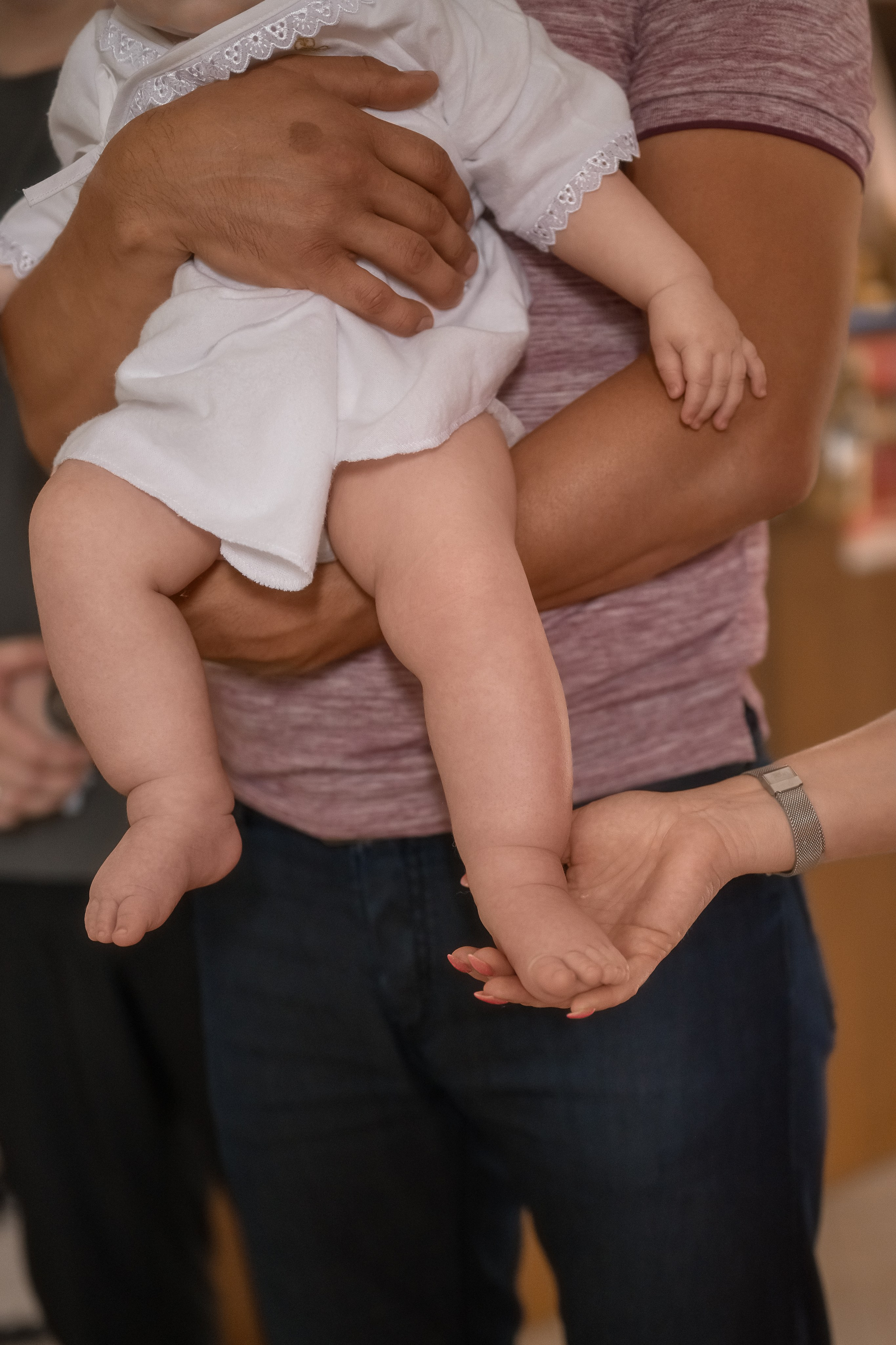 Крещение. Фотограф Саратов Юлия Петрова