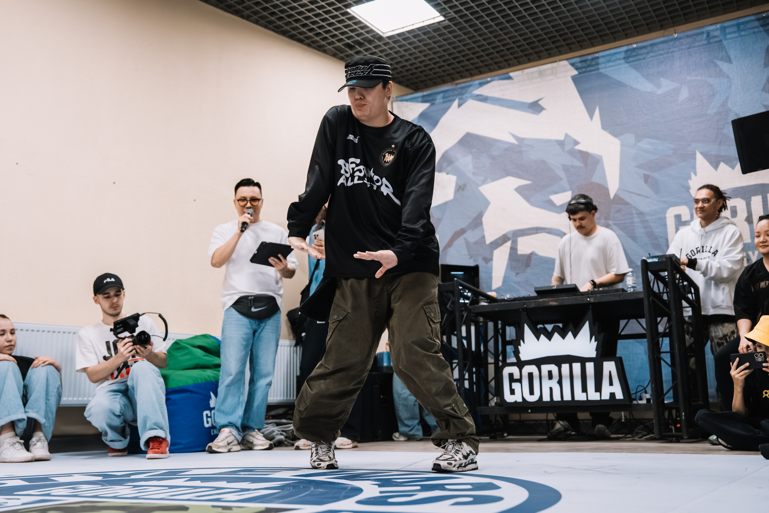 Gorilla Instinct Tour 2026. Gorillaenergymedia