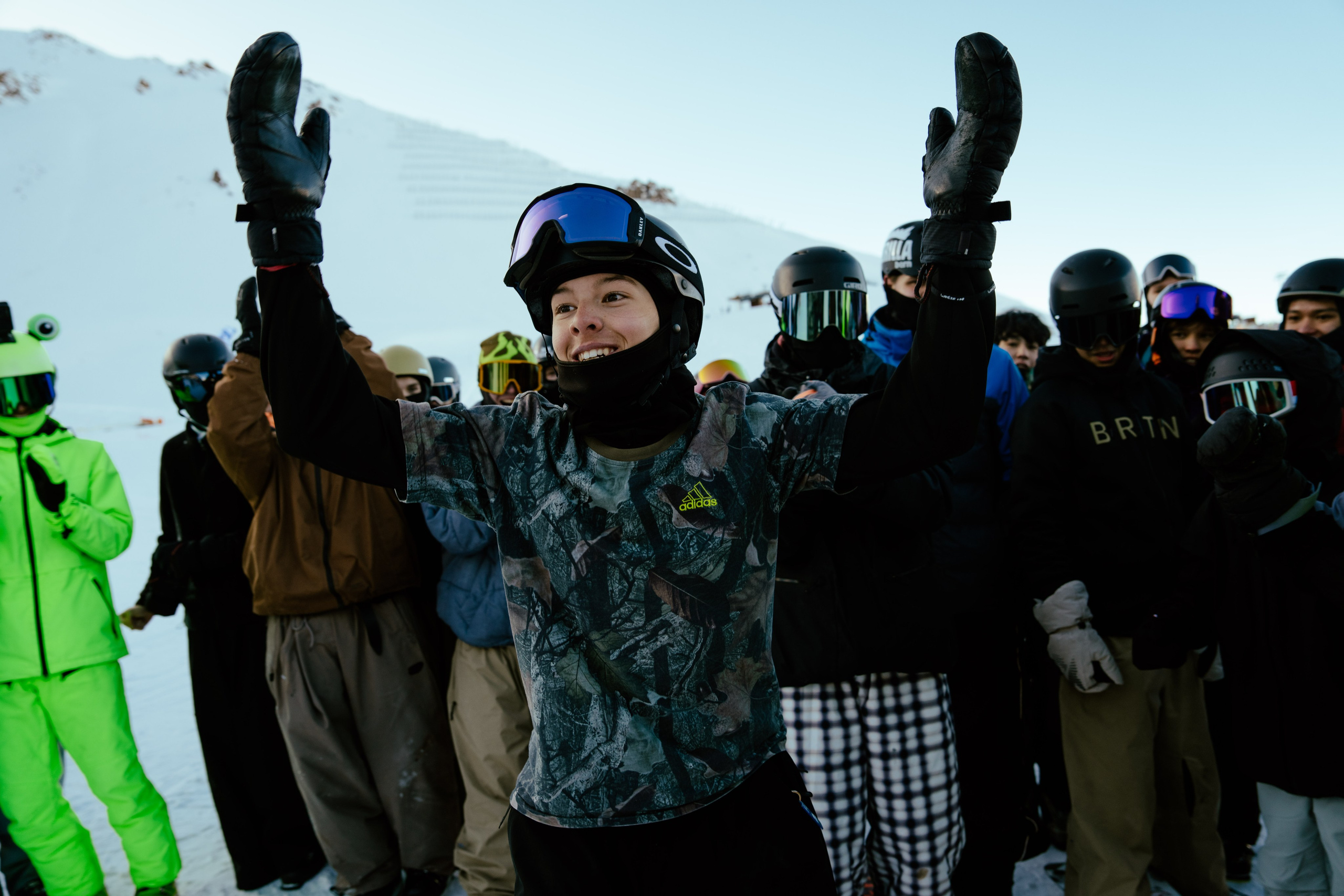 Imba Park Nut Contest 24.01.2026. Gorillaenergymedia