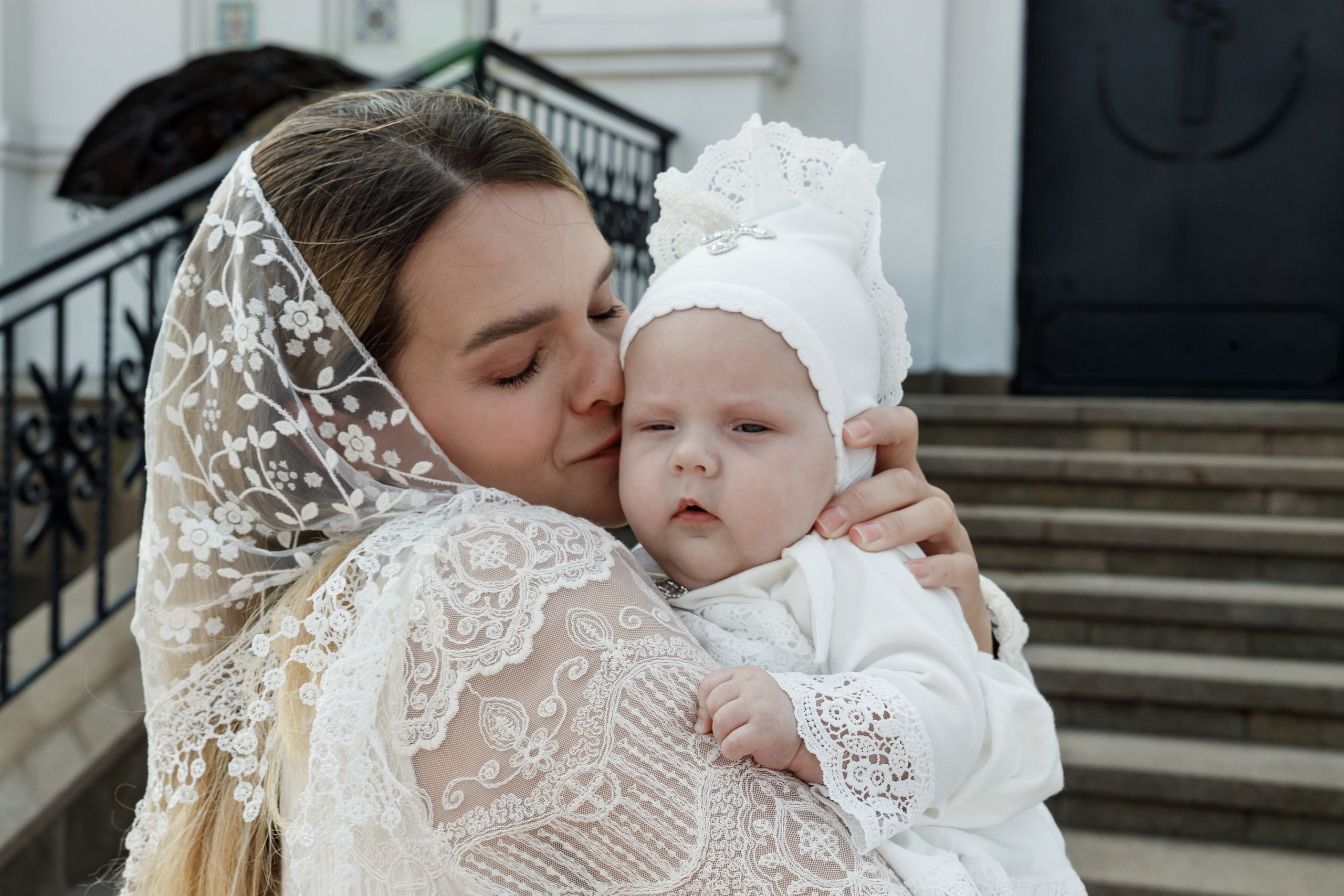 Таинство крещения. Фотограф Москва