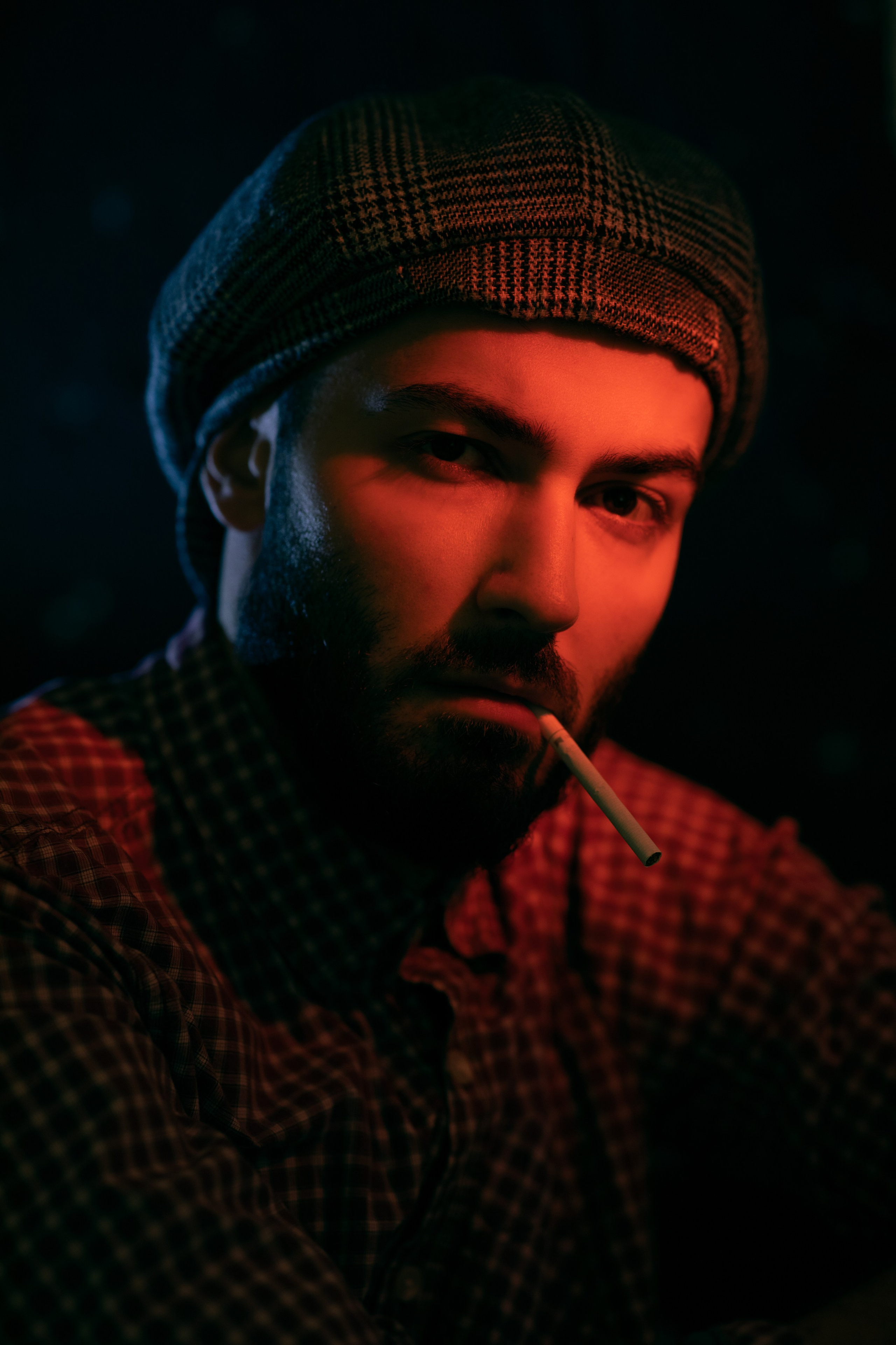 Фарид. Art photographer Nino