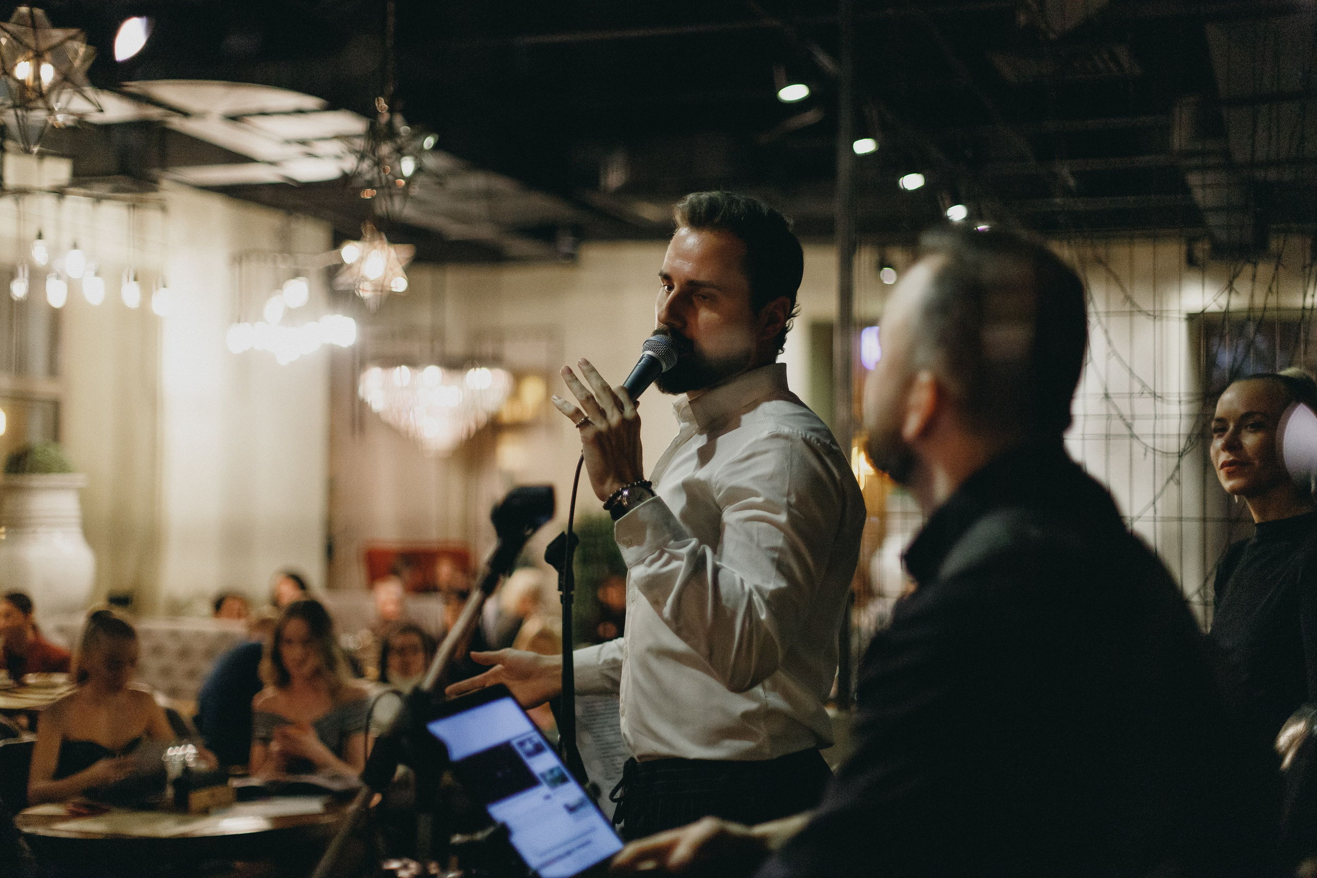 Музыкально-поэтический вечер с Иваном Засухиным. СВОИ. ФОТООТЧЕТЫ-СОБЫТИЯ-МЕСТА