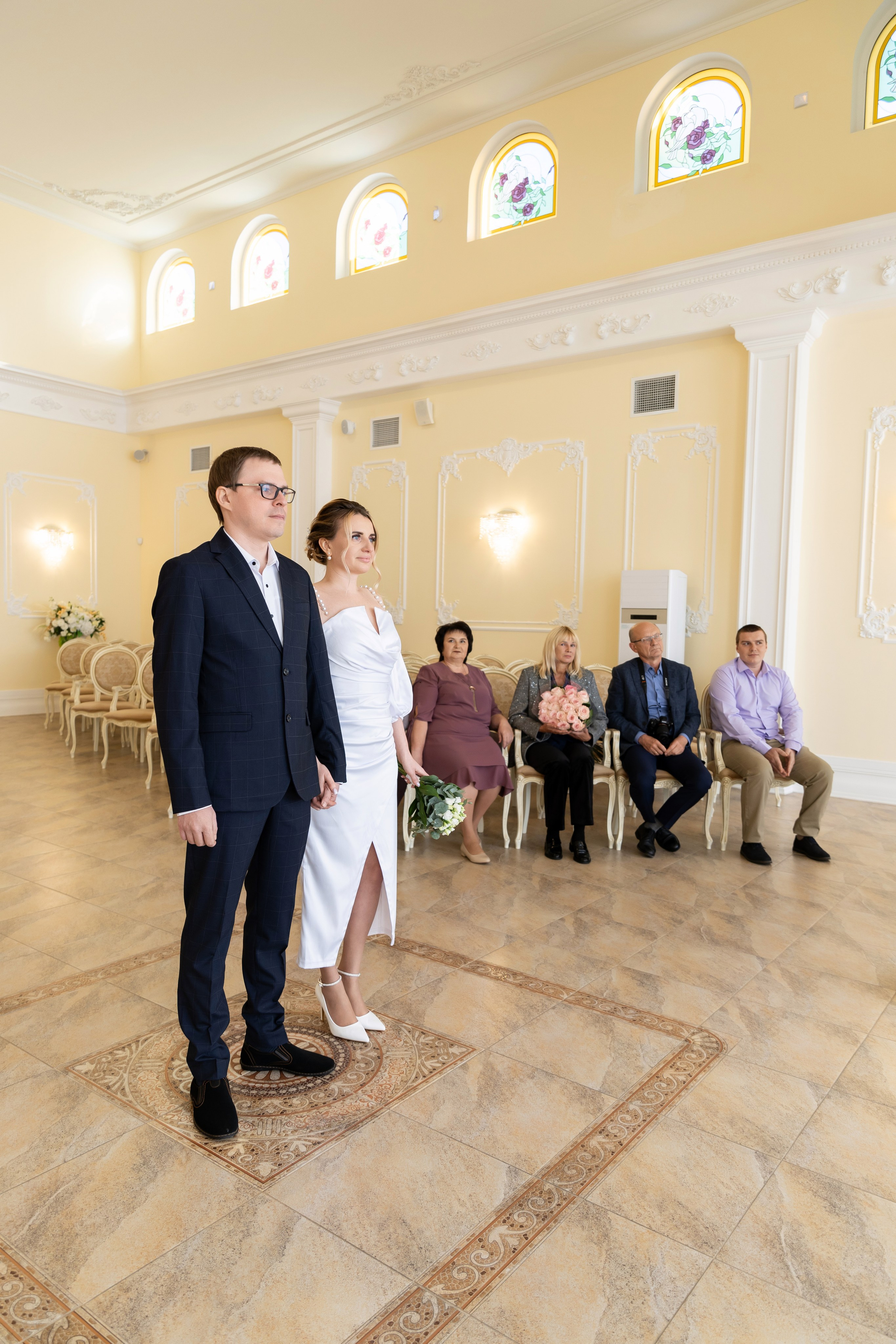 Регистрация в ЗАГС Красносельского района. Семейный и свадебный фотограф в Санкт-Петербурге Татьяна Швыкова