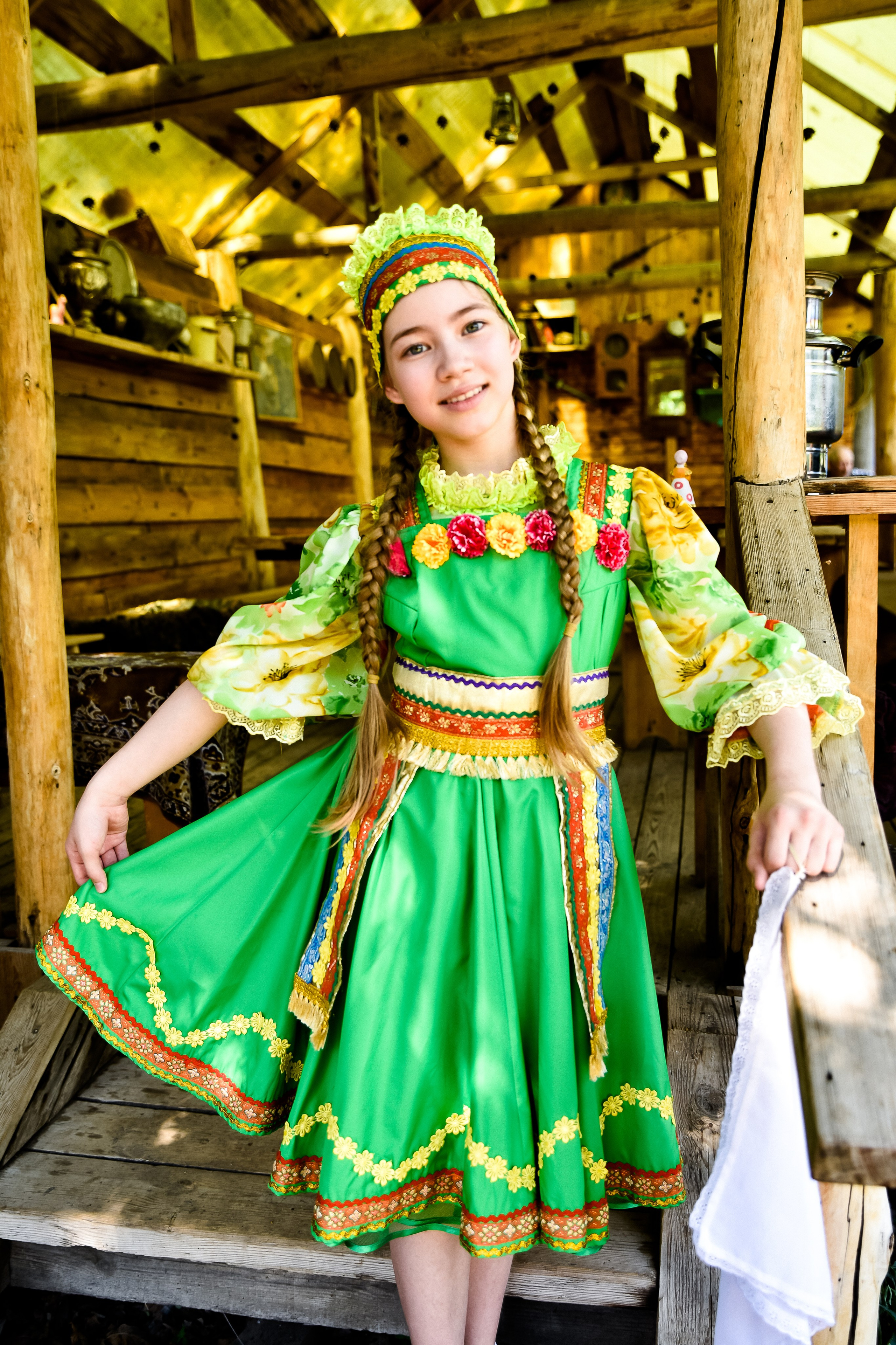 Эклипс на русском стиле