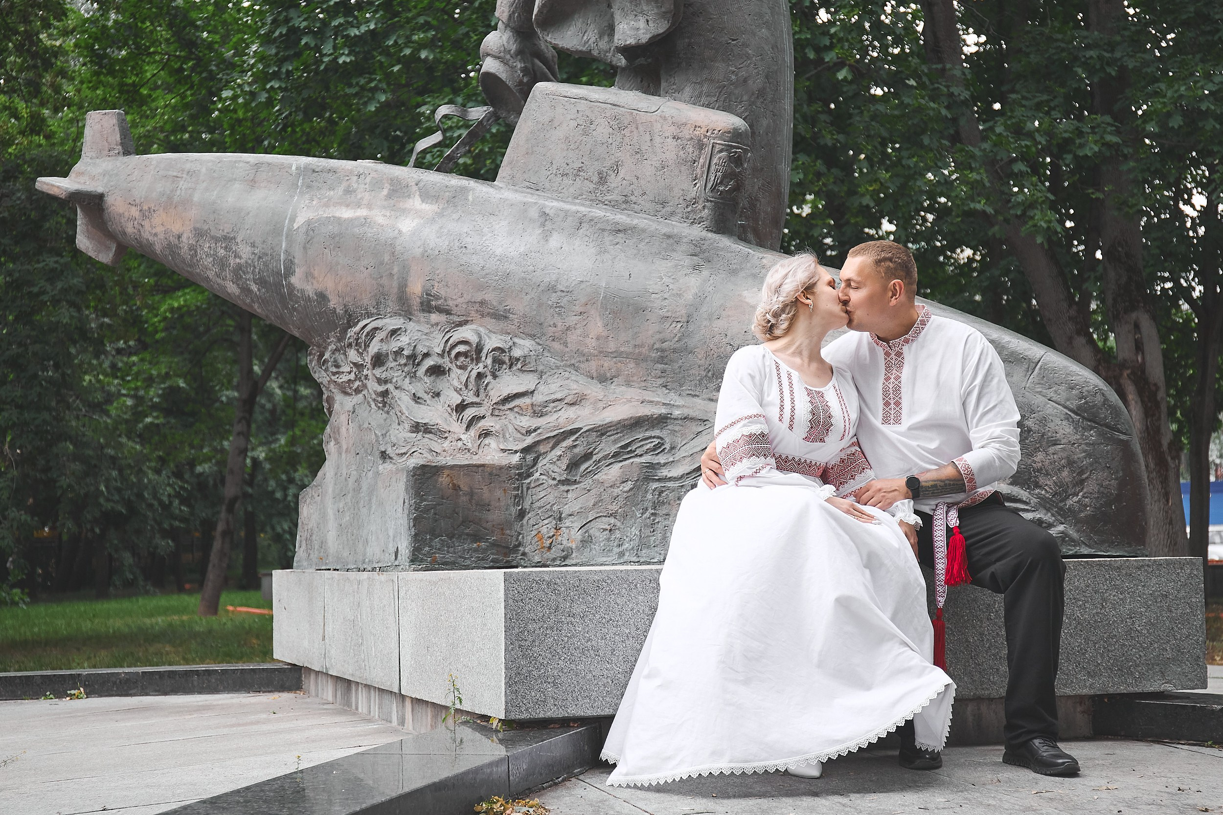 Алексей и Ирина. Свадебный фотограф Москва