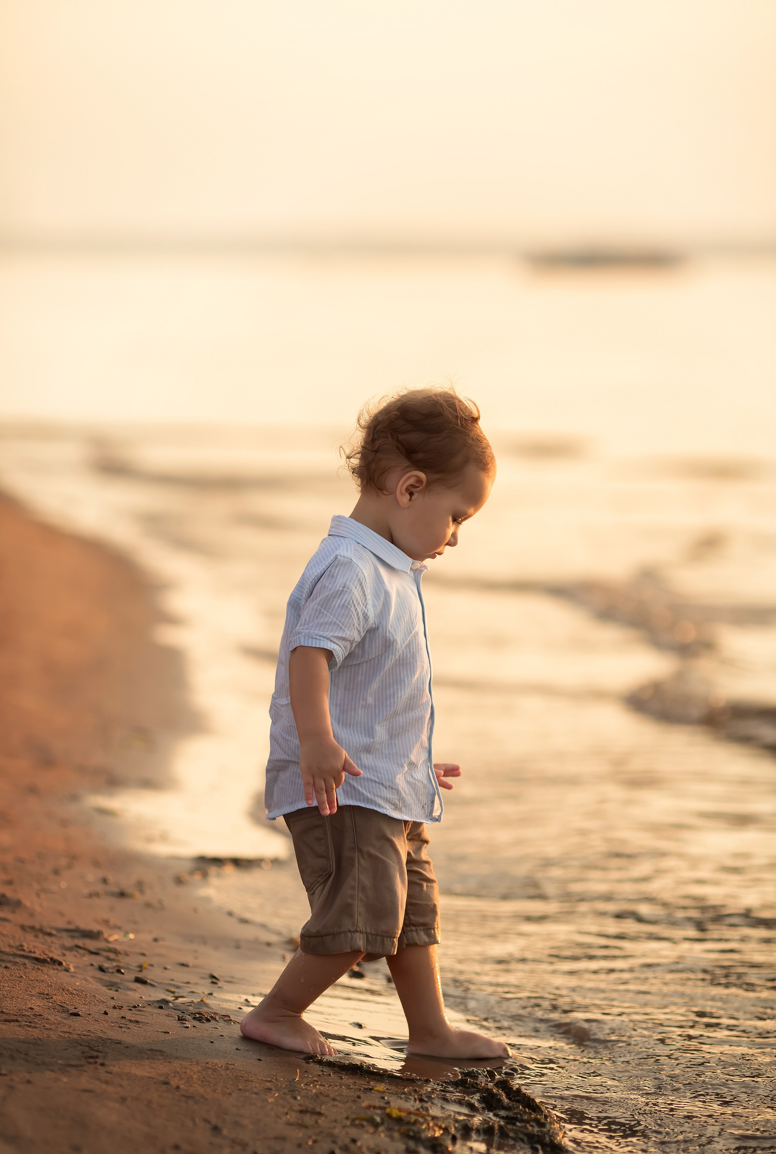 Тепло уходящего лета. Семейный и детский фотограф в Саратове Полина Коткина