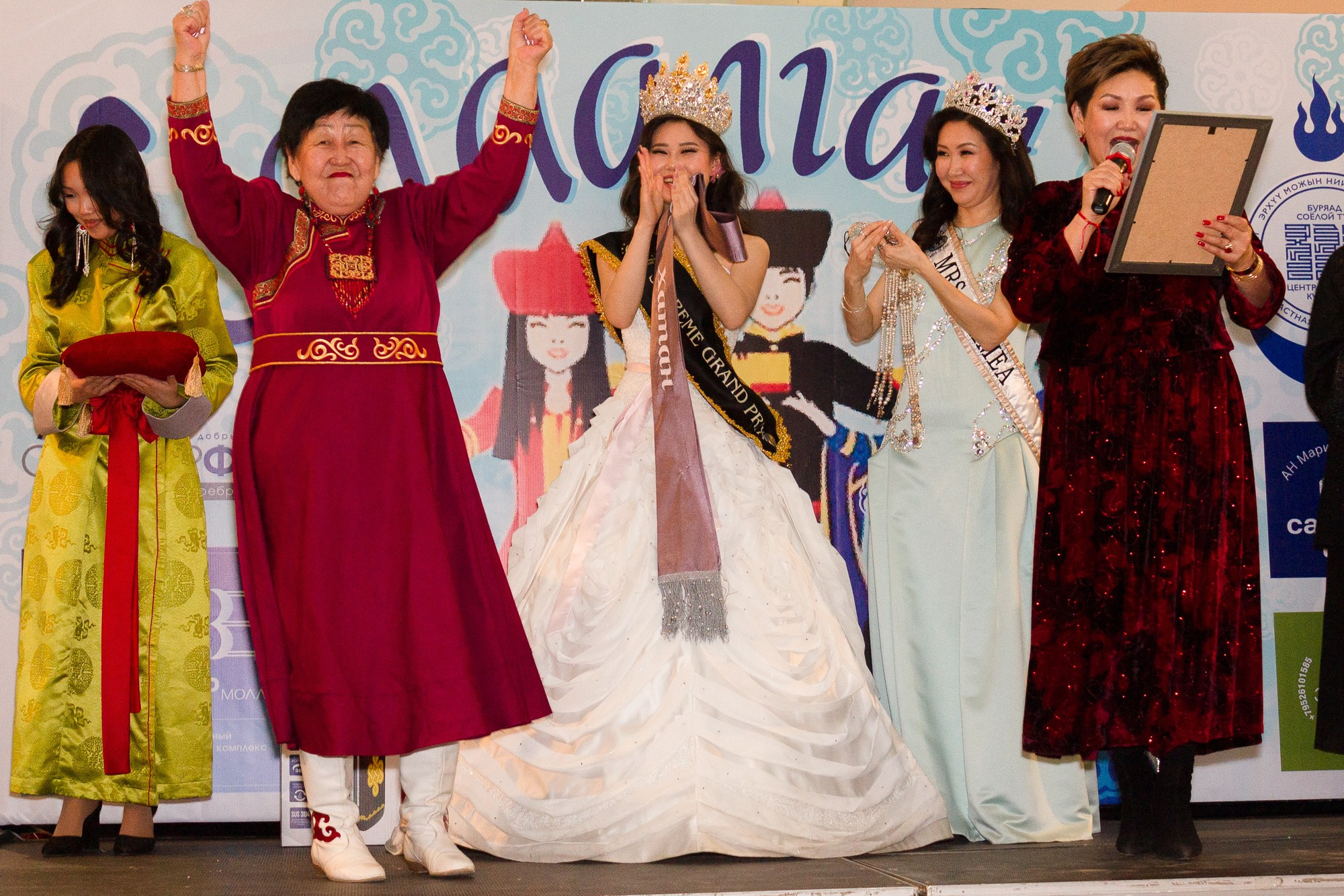 Сагаалган в ТЦ. Борщевская Елизавета / фотограф Иркутск