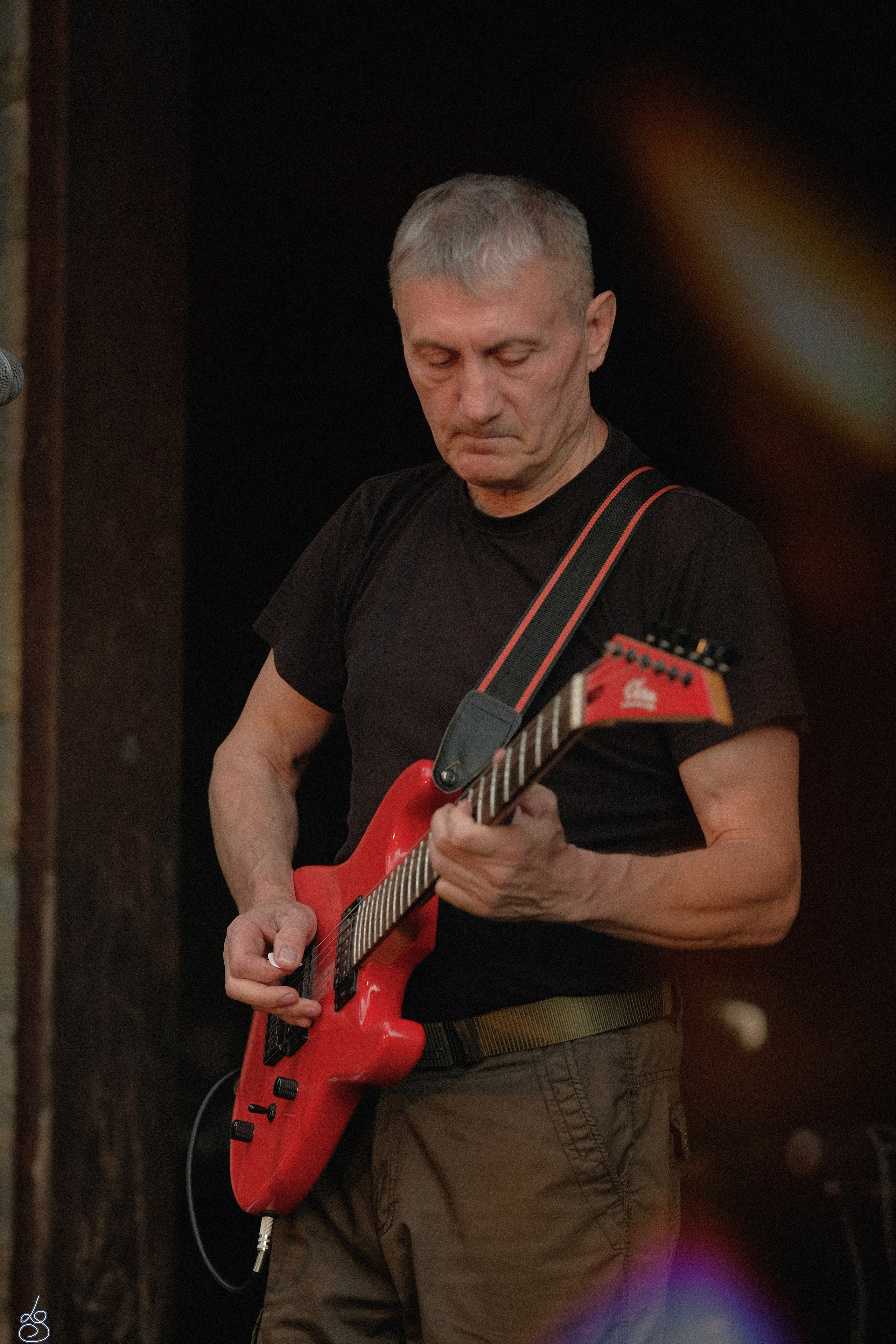 Концерт ДП ФБР. Лиза Рязанцева