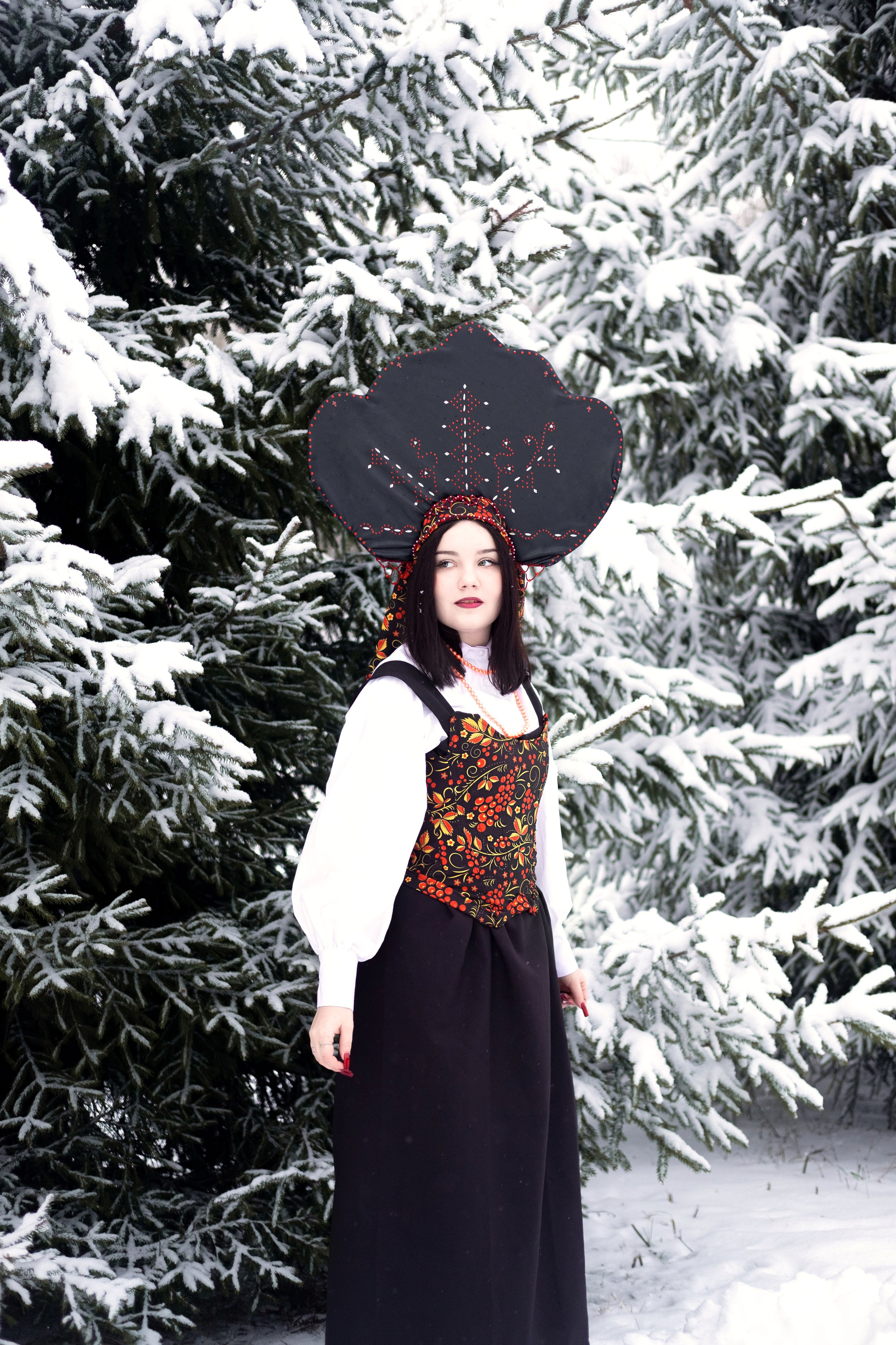 Русская краса. Лиза Рязанцева