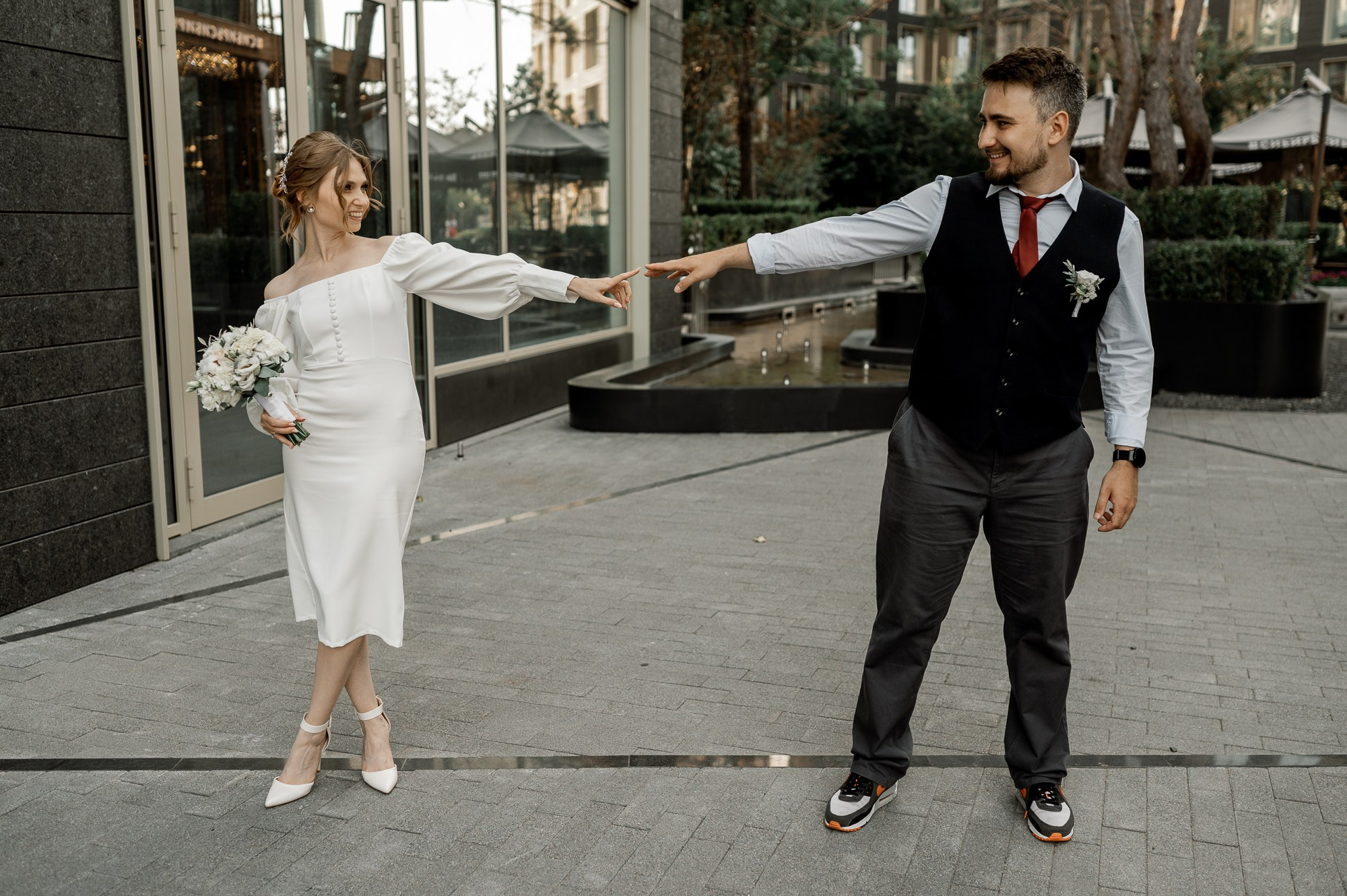 Алексей и Оксана. Свадебный фотограф в Тюмени Анастасия Конева