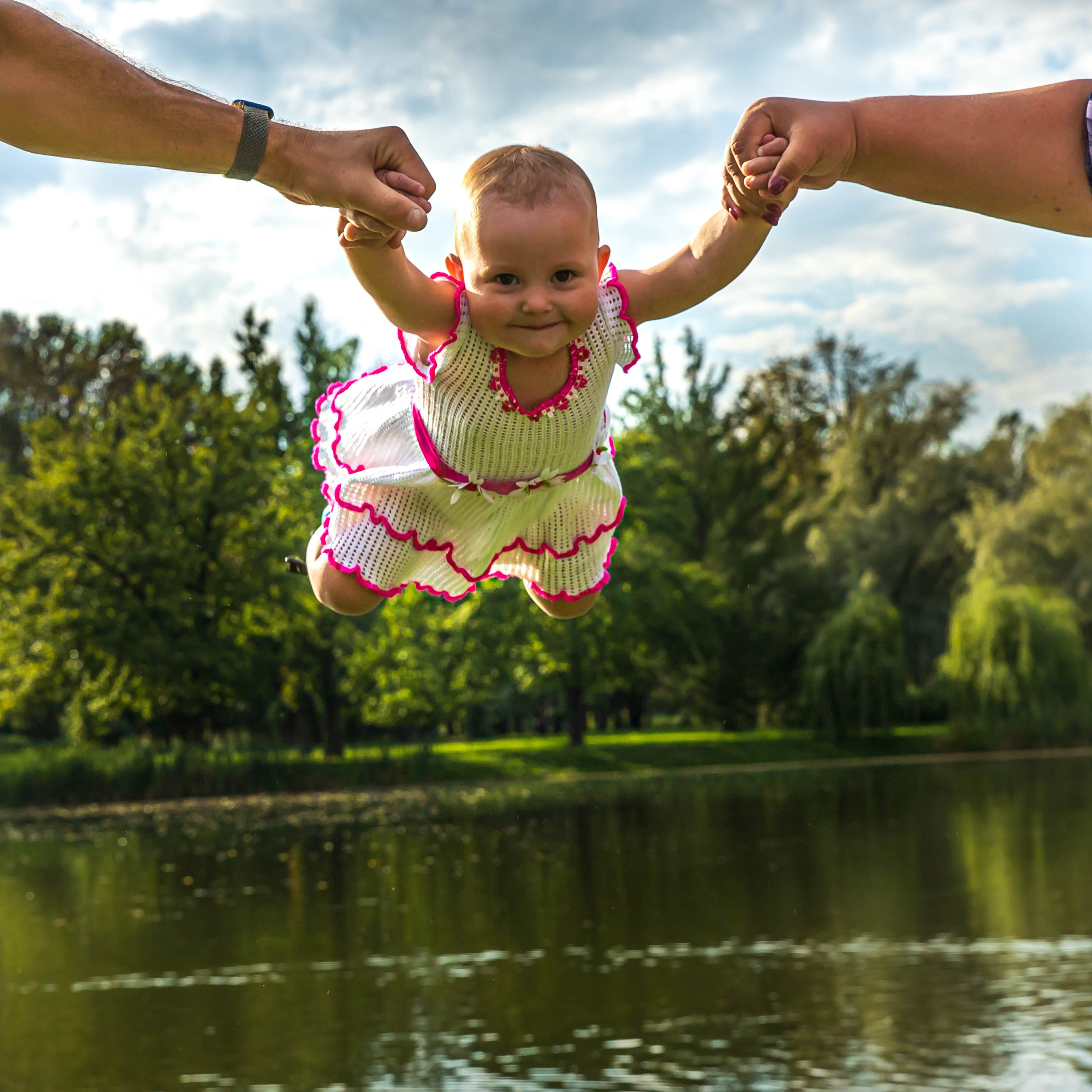 МАРИНА. 1 годик. Фотосессии в студии СПб Портретный фотограф — Юрий Торлопов