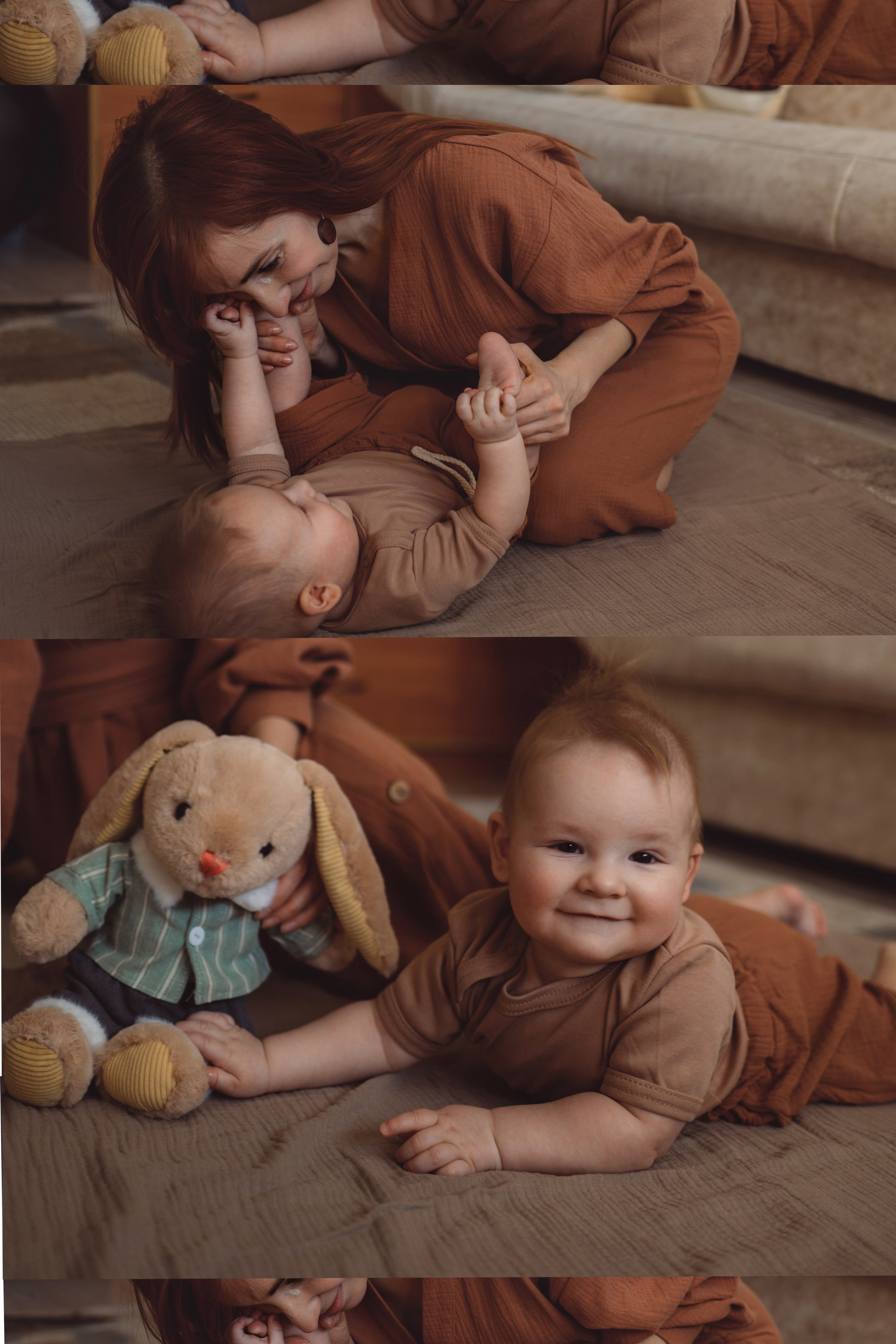 Мама и малыш. Фотограф в Кирове Инна Софронова