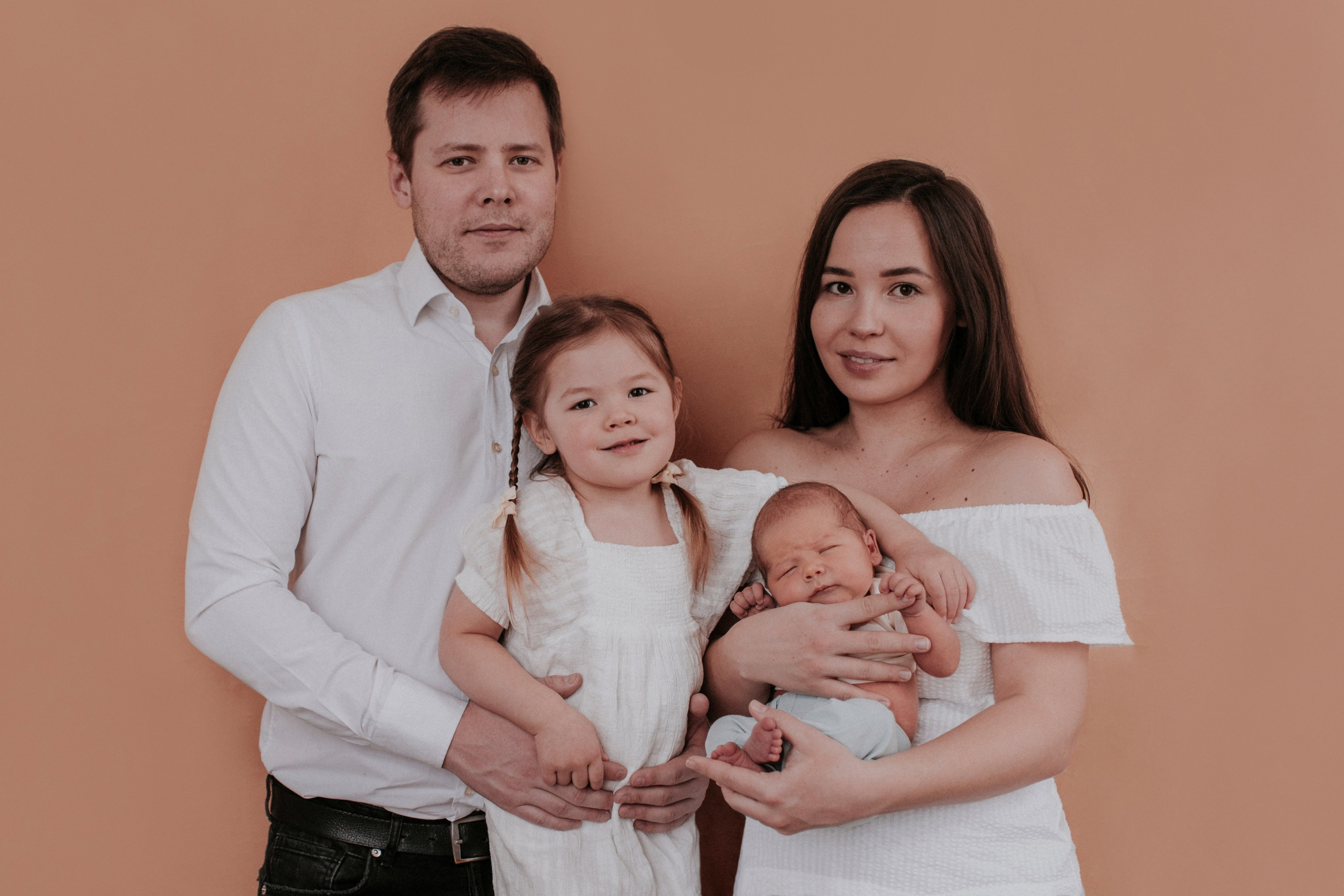 Младенцы. Семейный фотограф в Москве Полина Ситникова