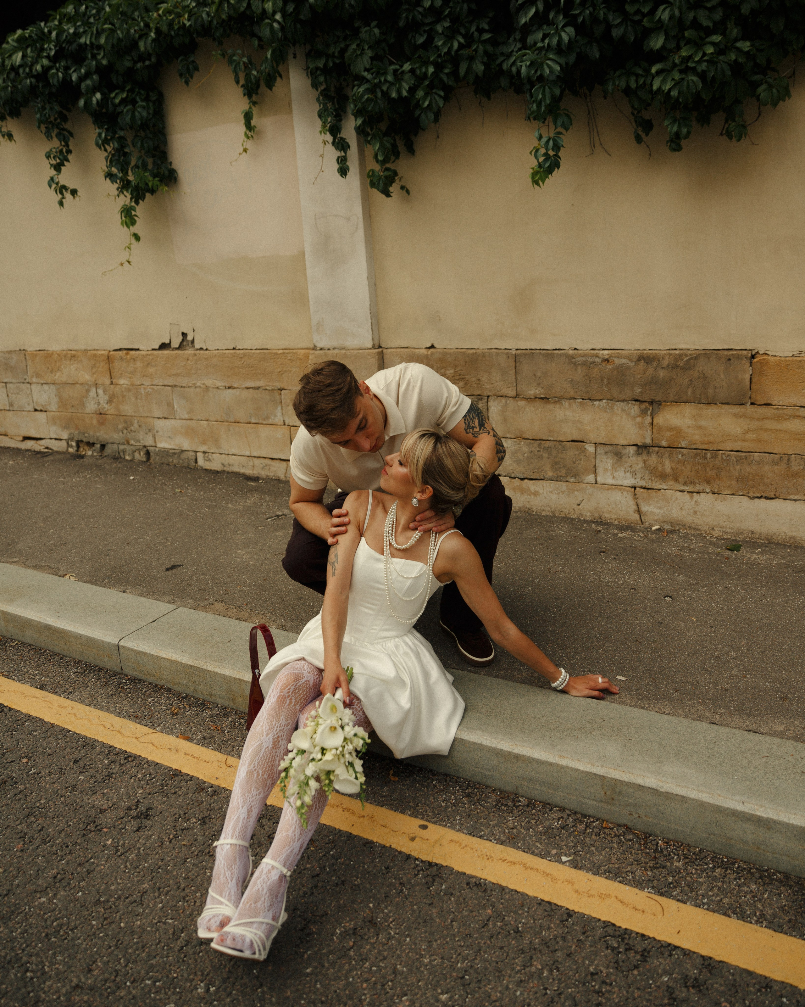 Полина и Рома. Фотограф в Москве — Евгения Прокопенко