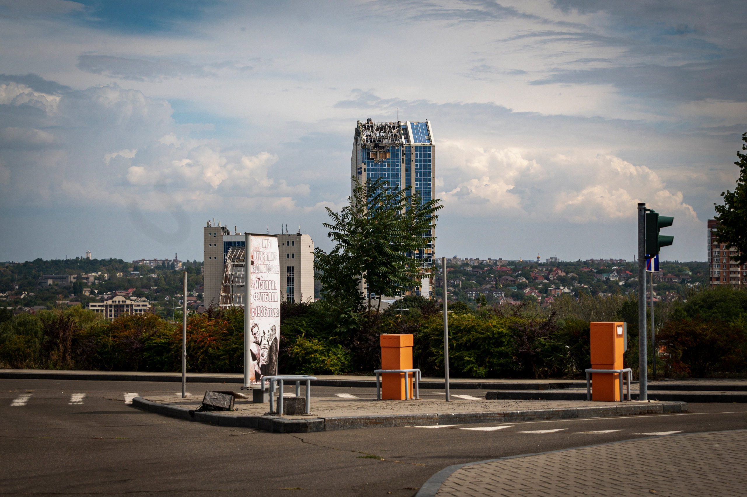 Донецк. Фотопроект «Территории»