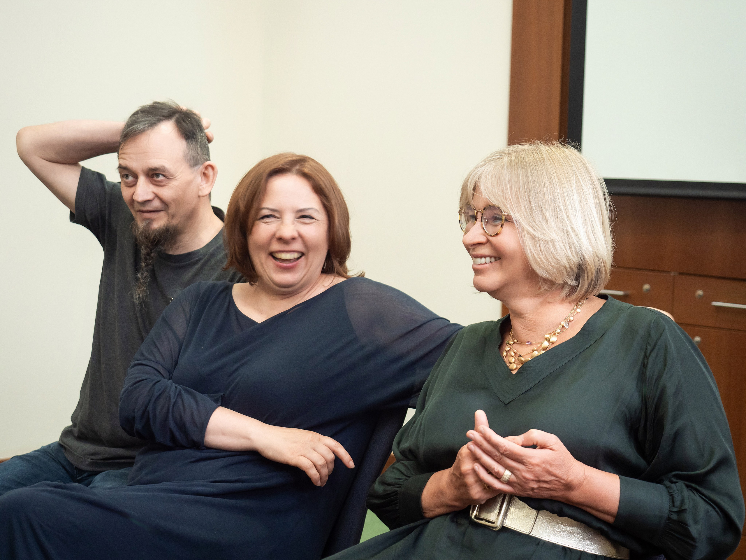 Конференция психологов. Алёна Орлова Портретный фотограф Москва