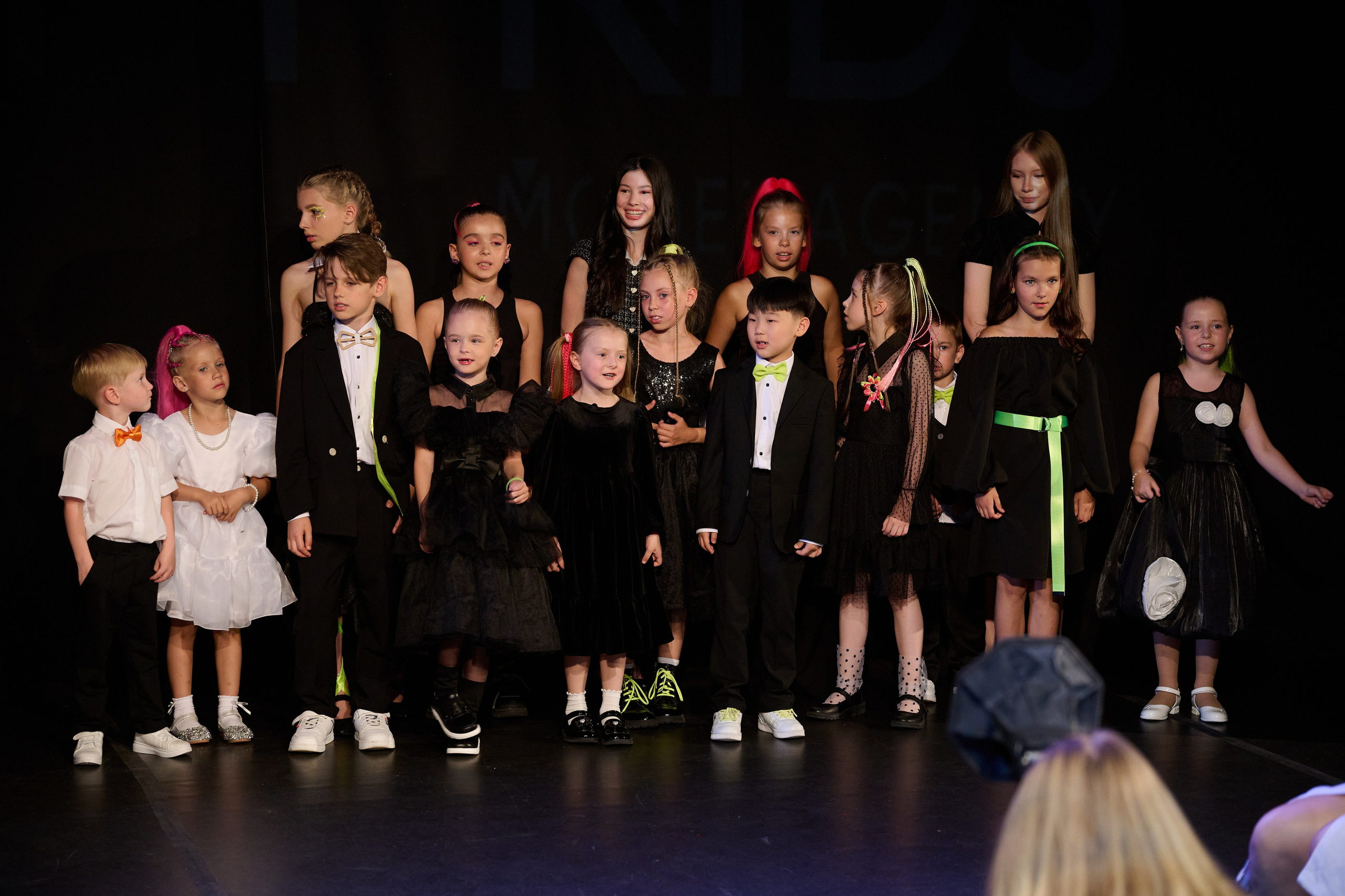 Выпускной модельной школы Happy Kids. Портретный фотограф Санкт-Петербург Владимир Веселов