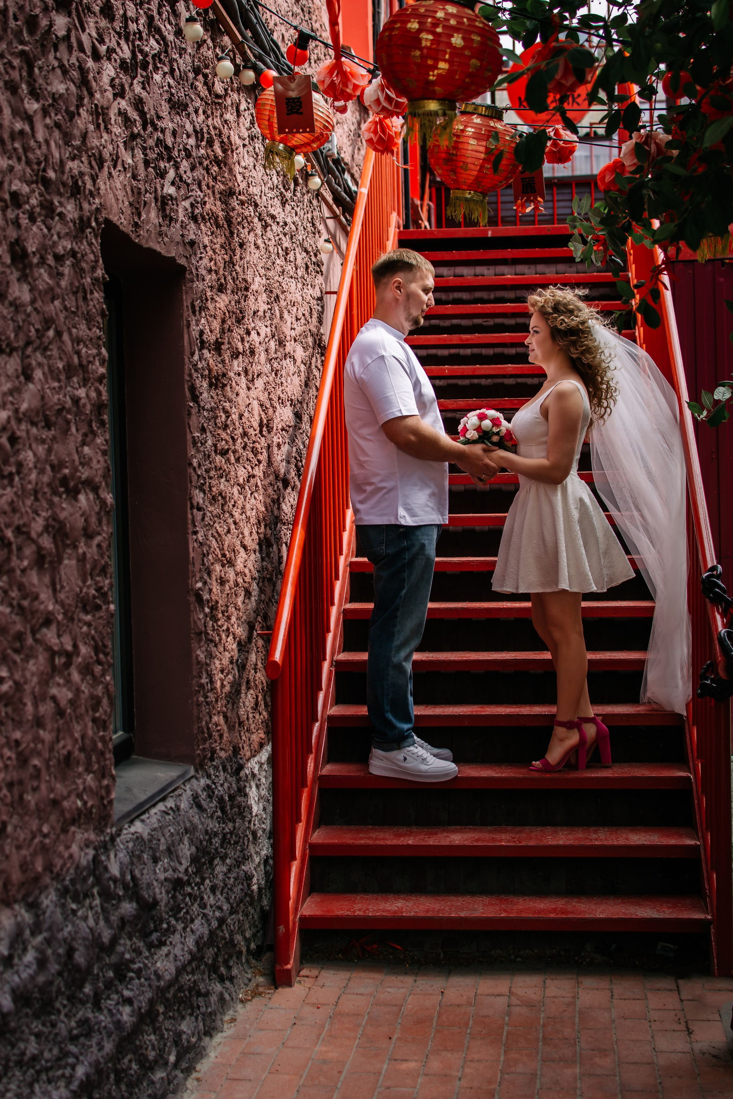 Свадебные прогулки. Семейный фотограф в Новомичуринске Наташа Непомнящая