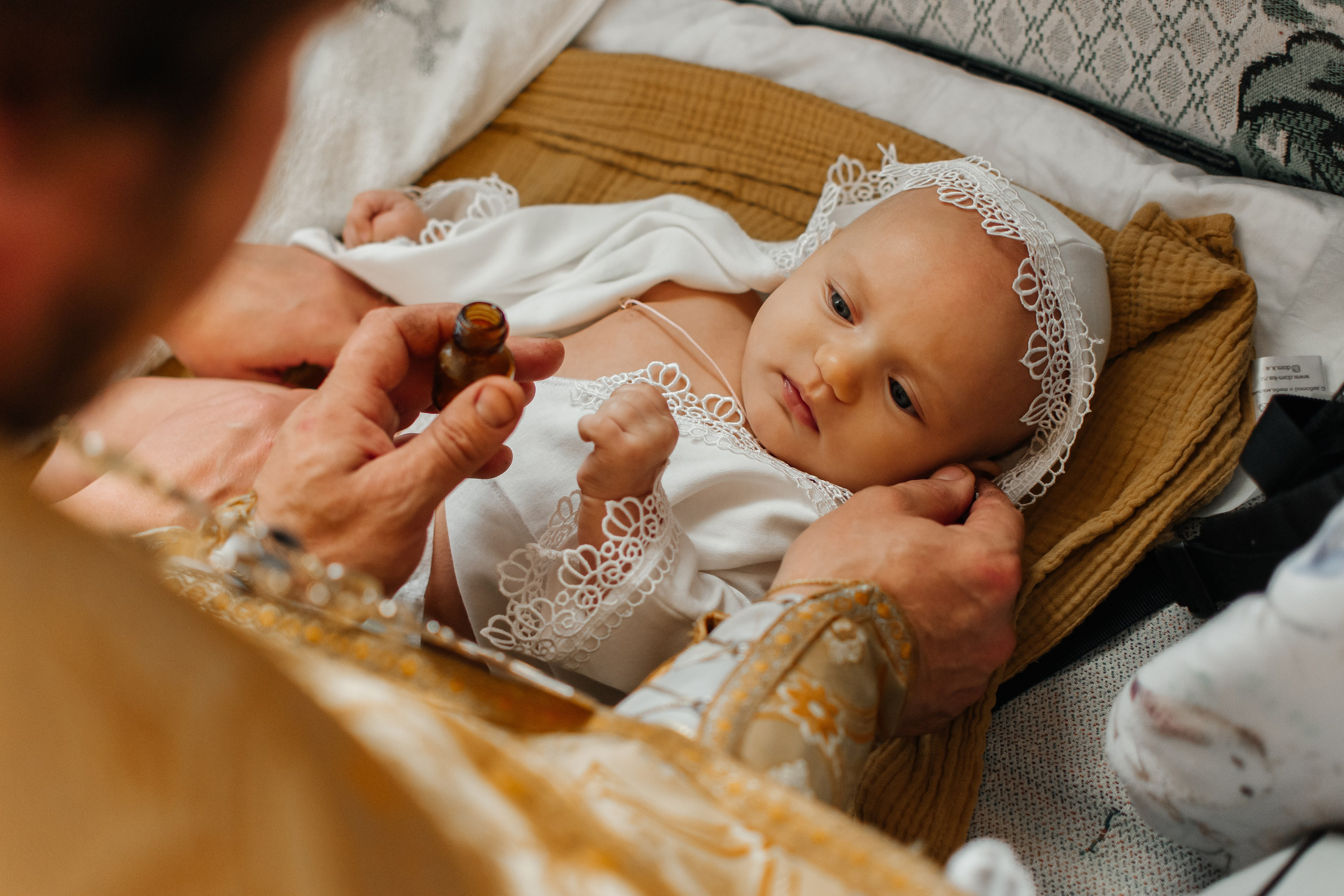 Таинство Крещения. Семейный фотограф в Новомичуринске Наташа Непомнящая