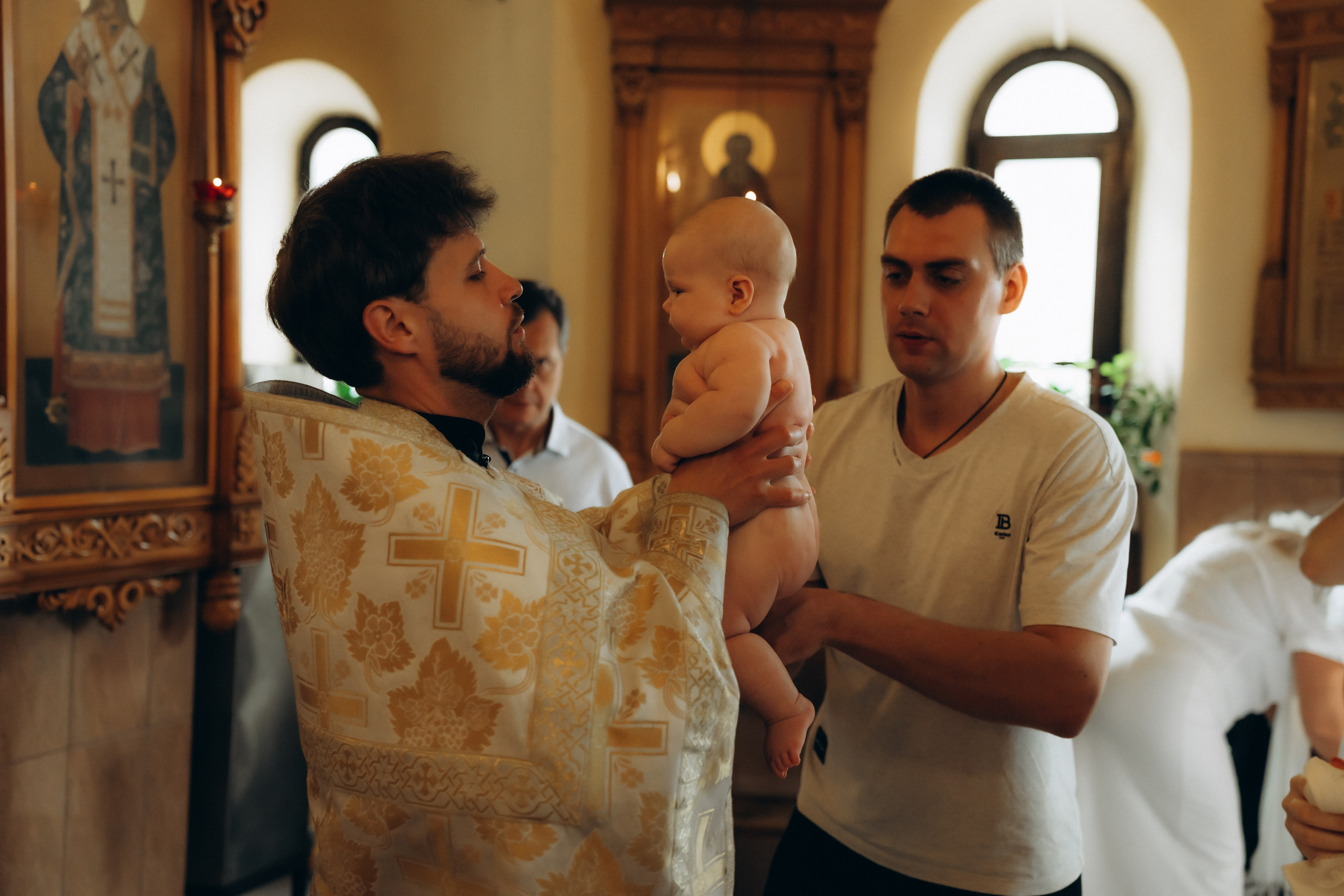 Таинство Крещения. Ирина Гонтарева|Фотограф|Белгород