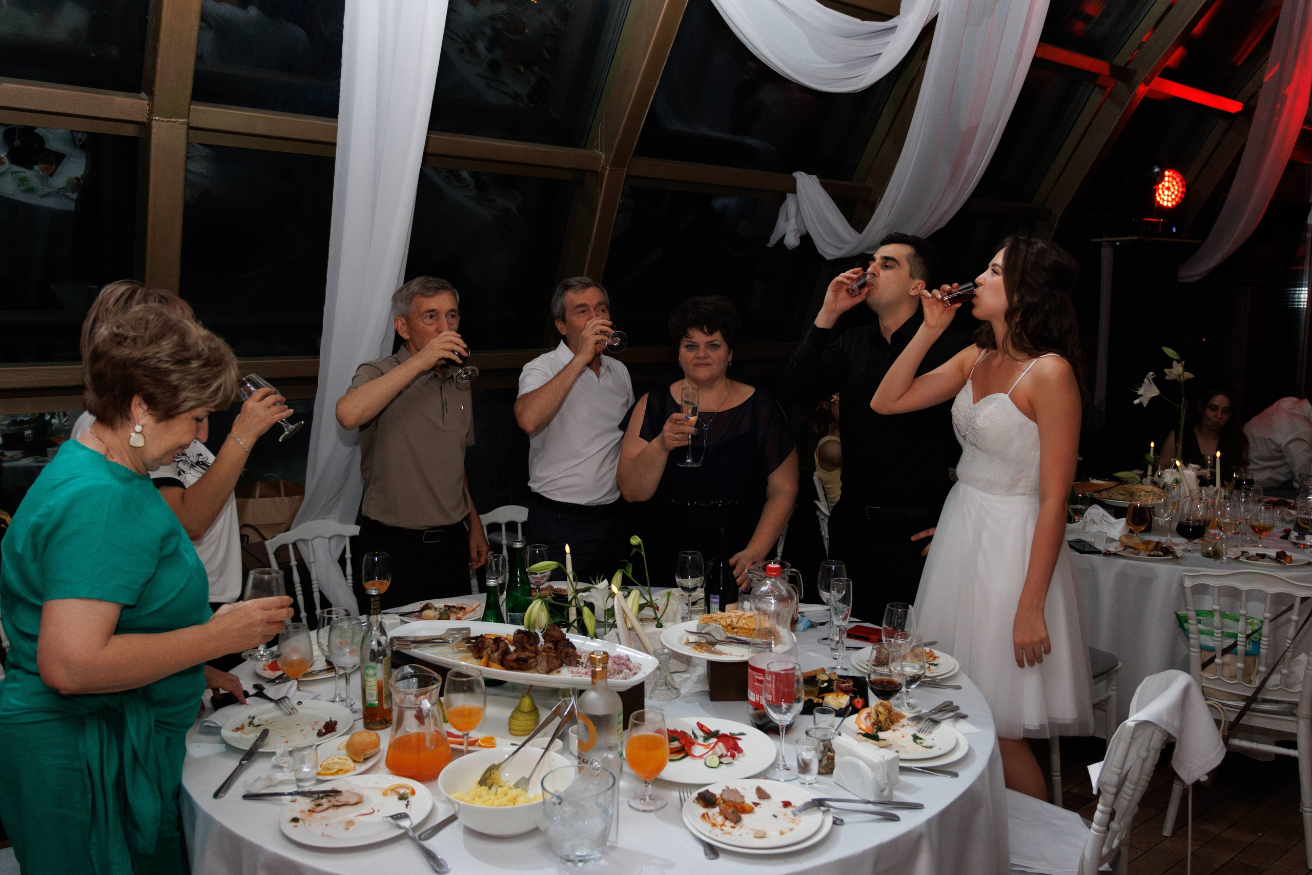 Свадьба Максима и Дианы в SOHO