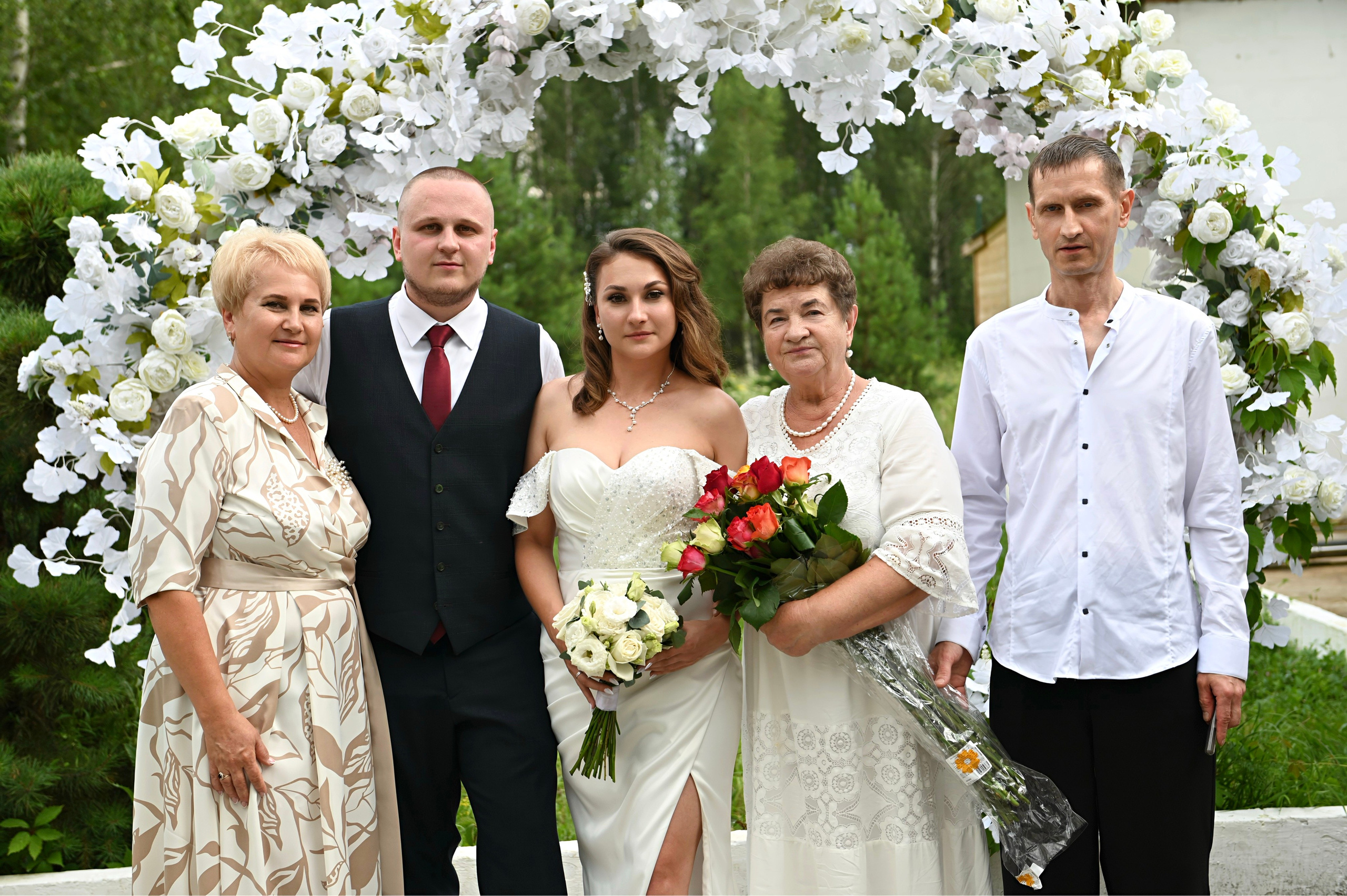 Геннадий и Анна. Фотограф Екатерина Лёвушкина