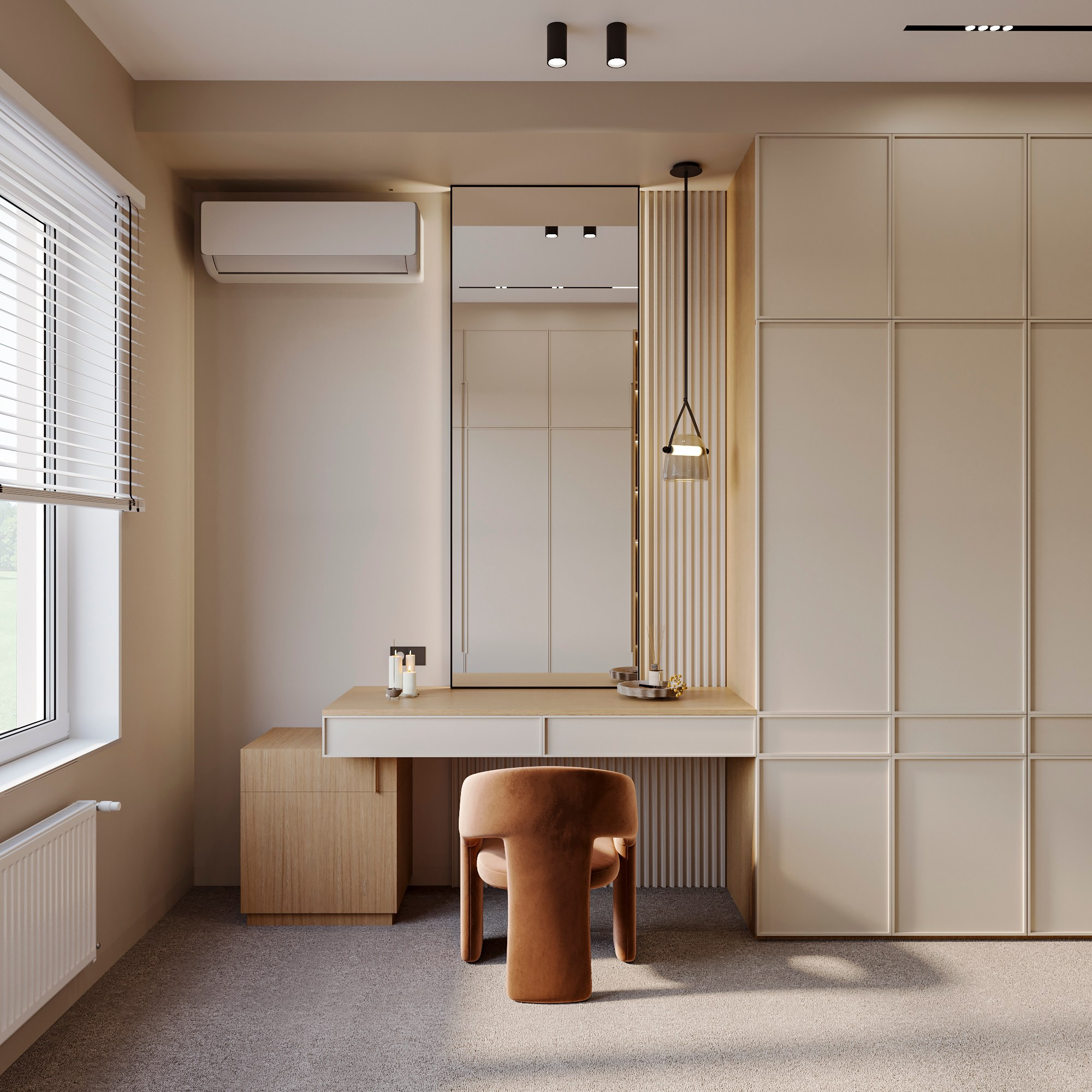 Пентхаус 170 м². Студия дизайна