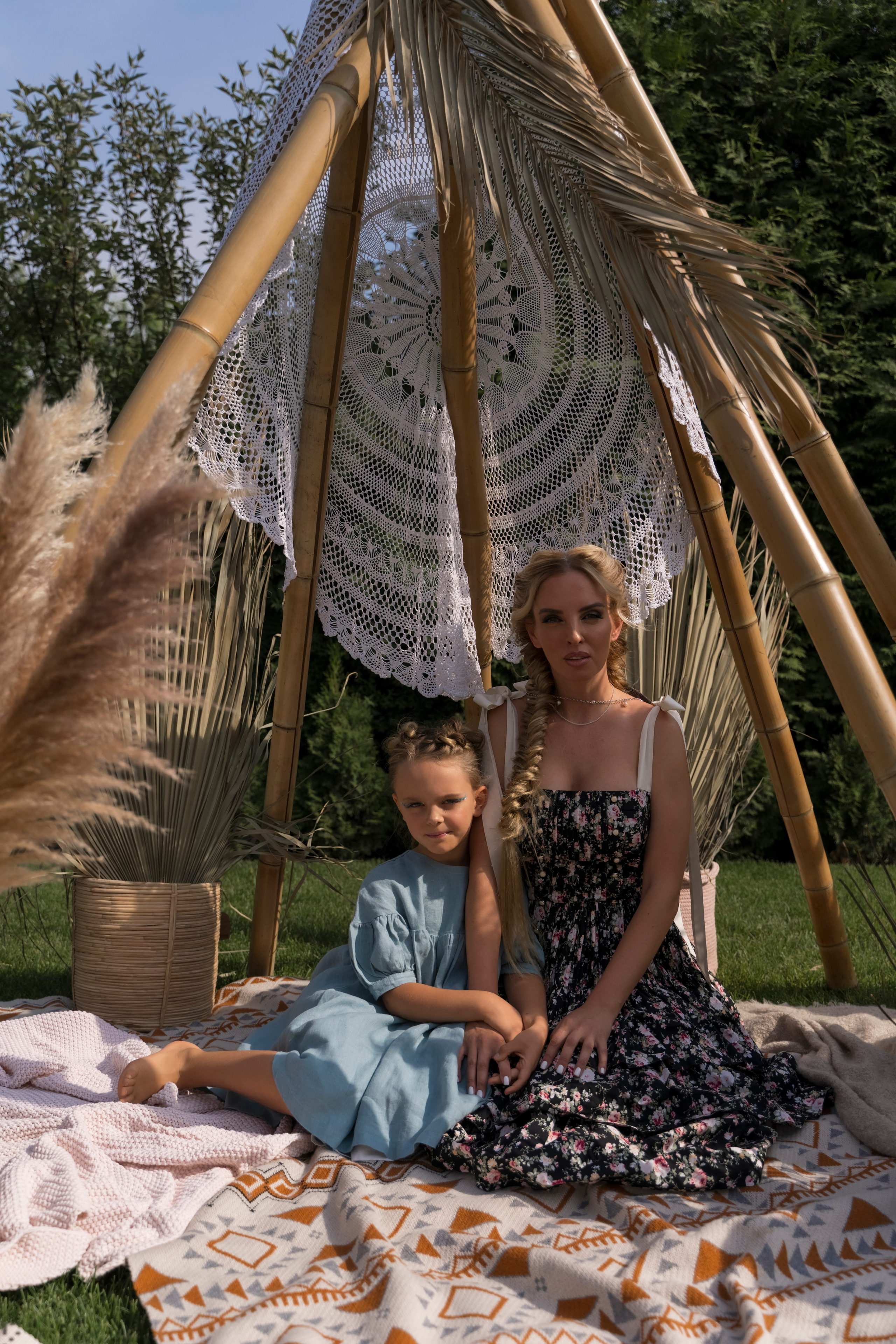 BOHO PARTY. Семейный и детский фотограф в Москве