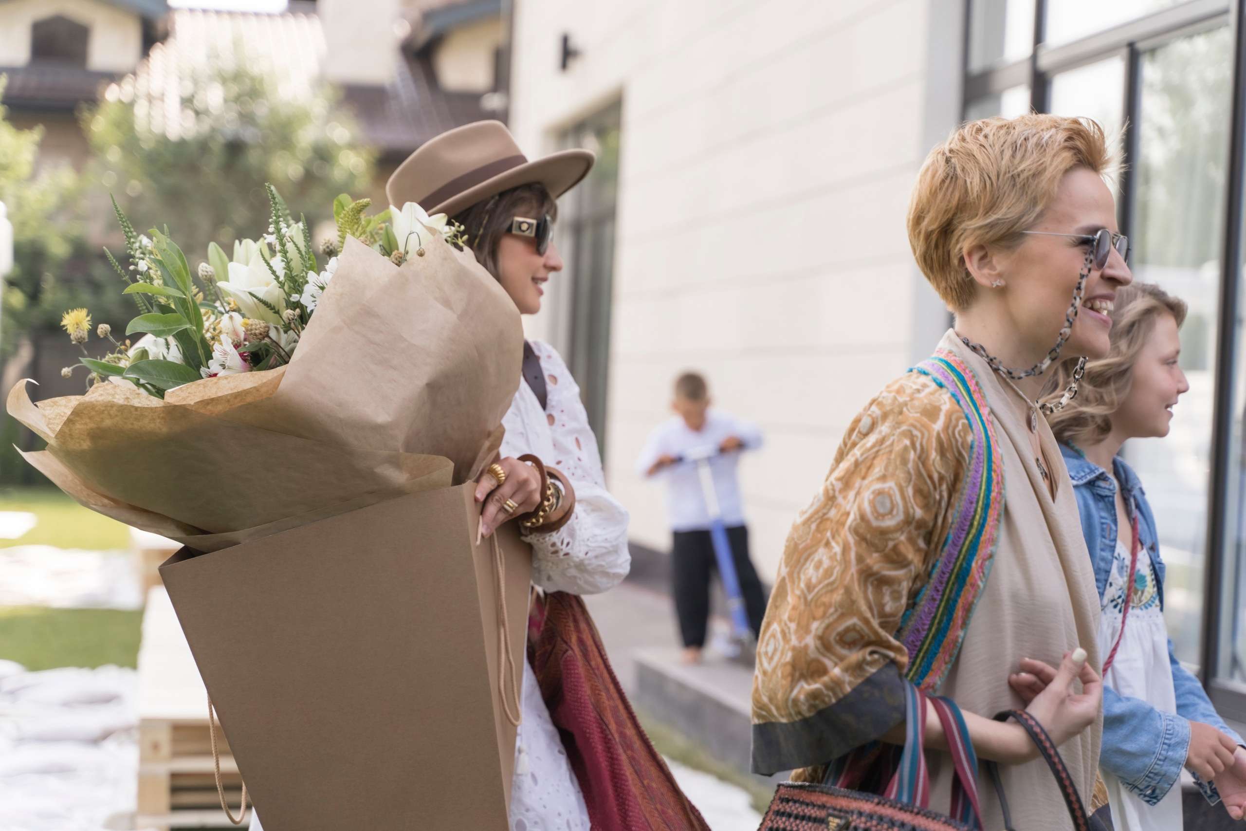 BOHO PARTY. Семейный и детский фотограф в Москве