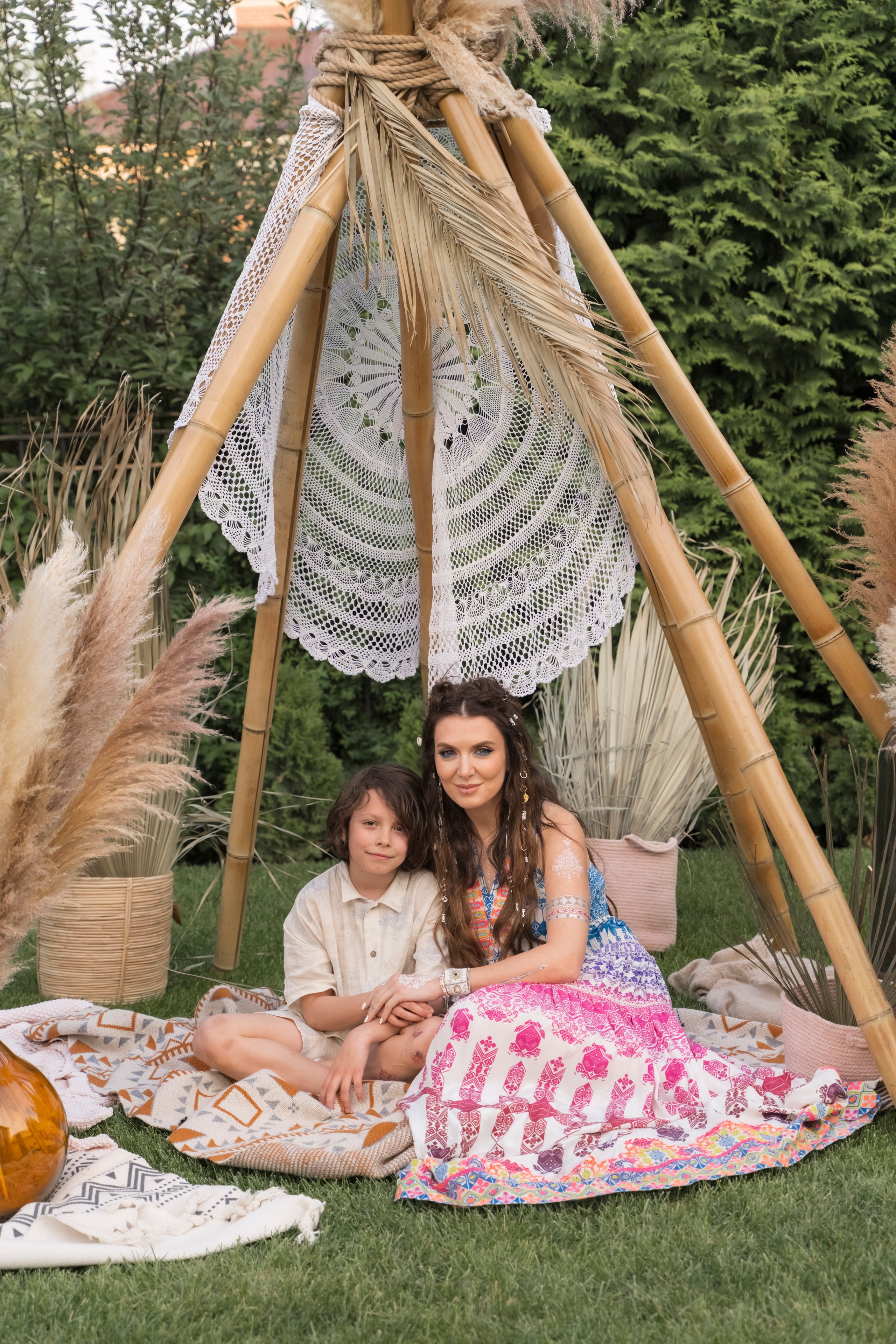 BOHO PARTY. Семейный и детский фотограф в Москве