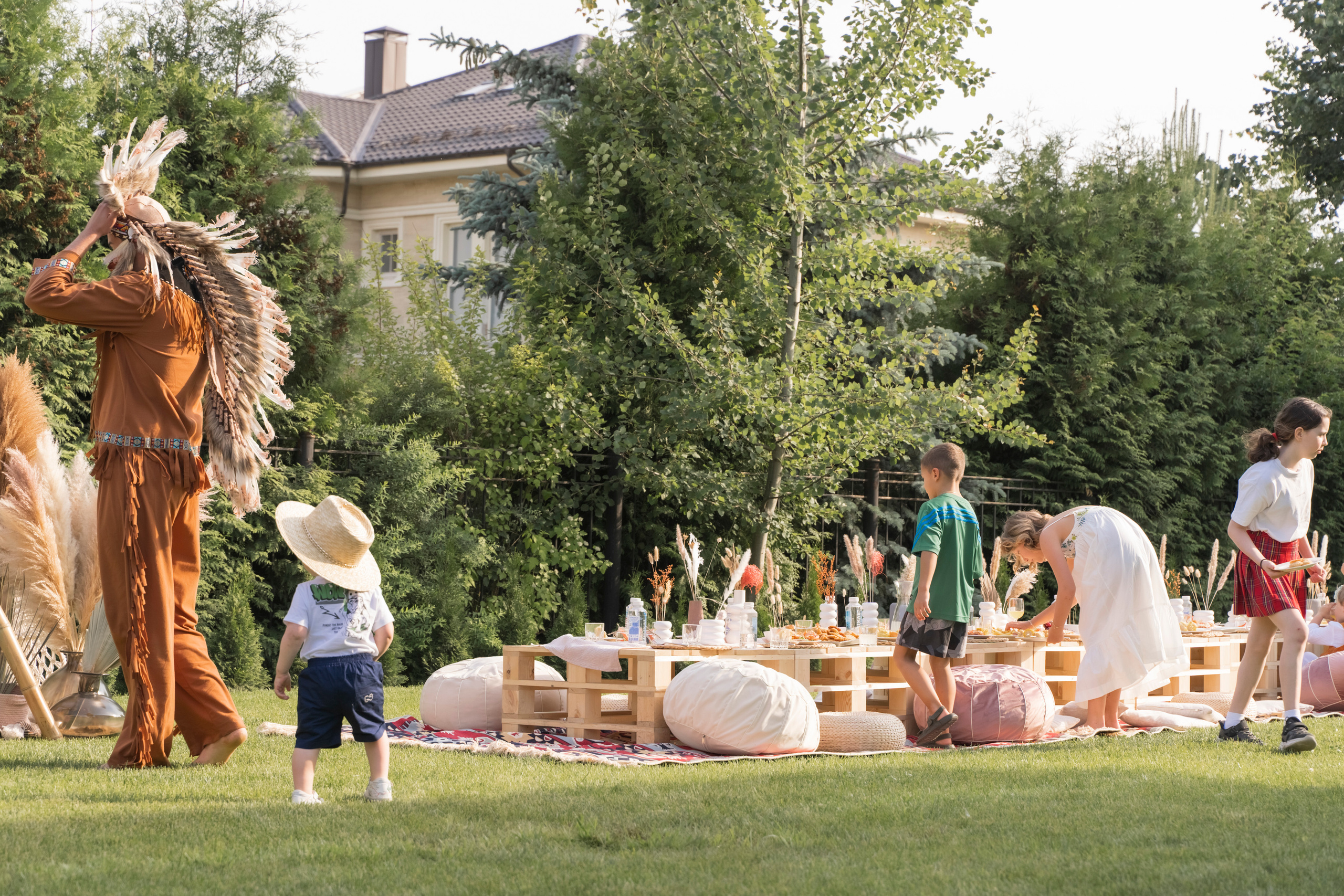 BOHO PARTY. Семейный и детский фотограф в Москве
