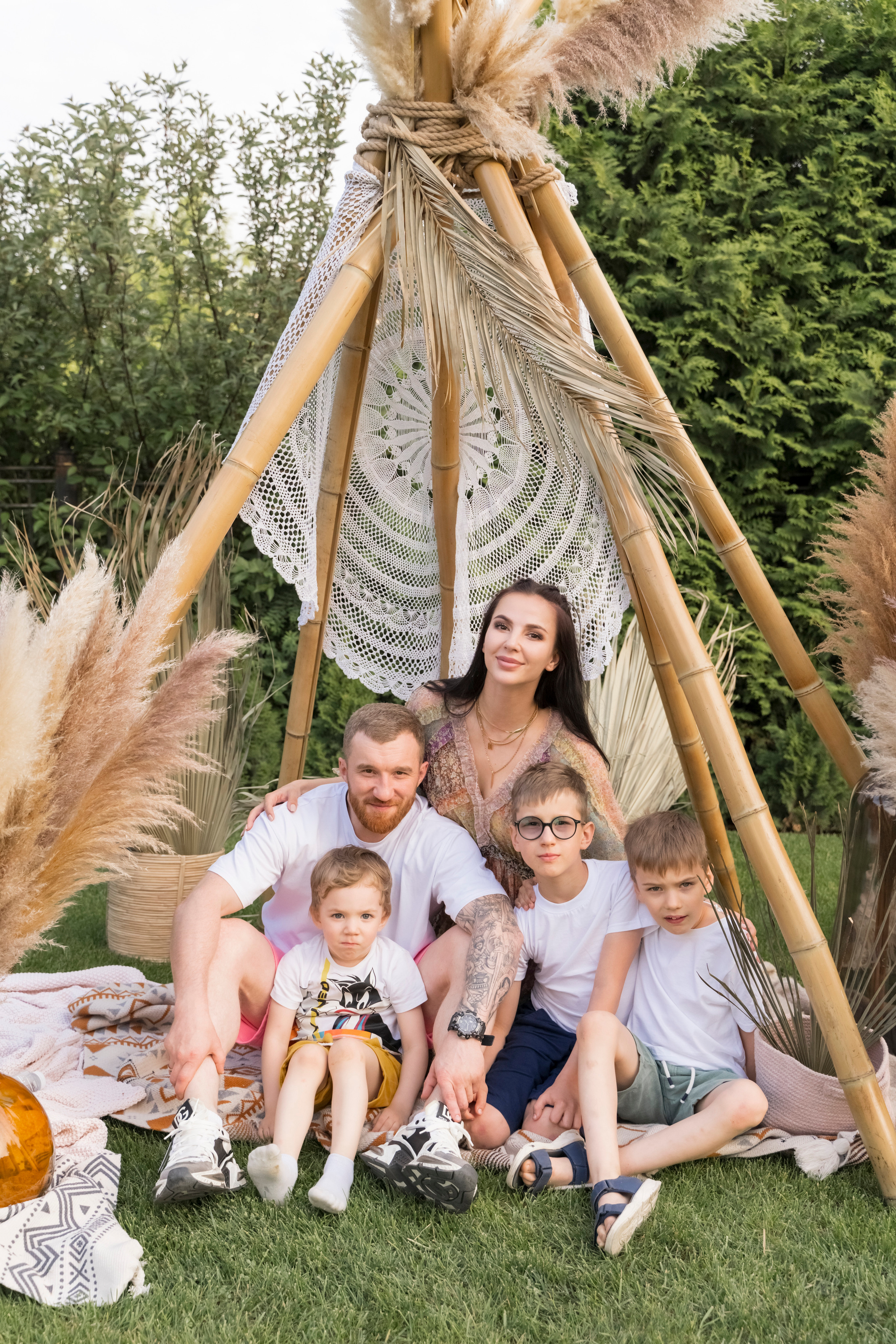 BOHO PARTY. Семейный и детский фотограф в Москве