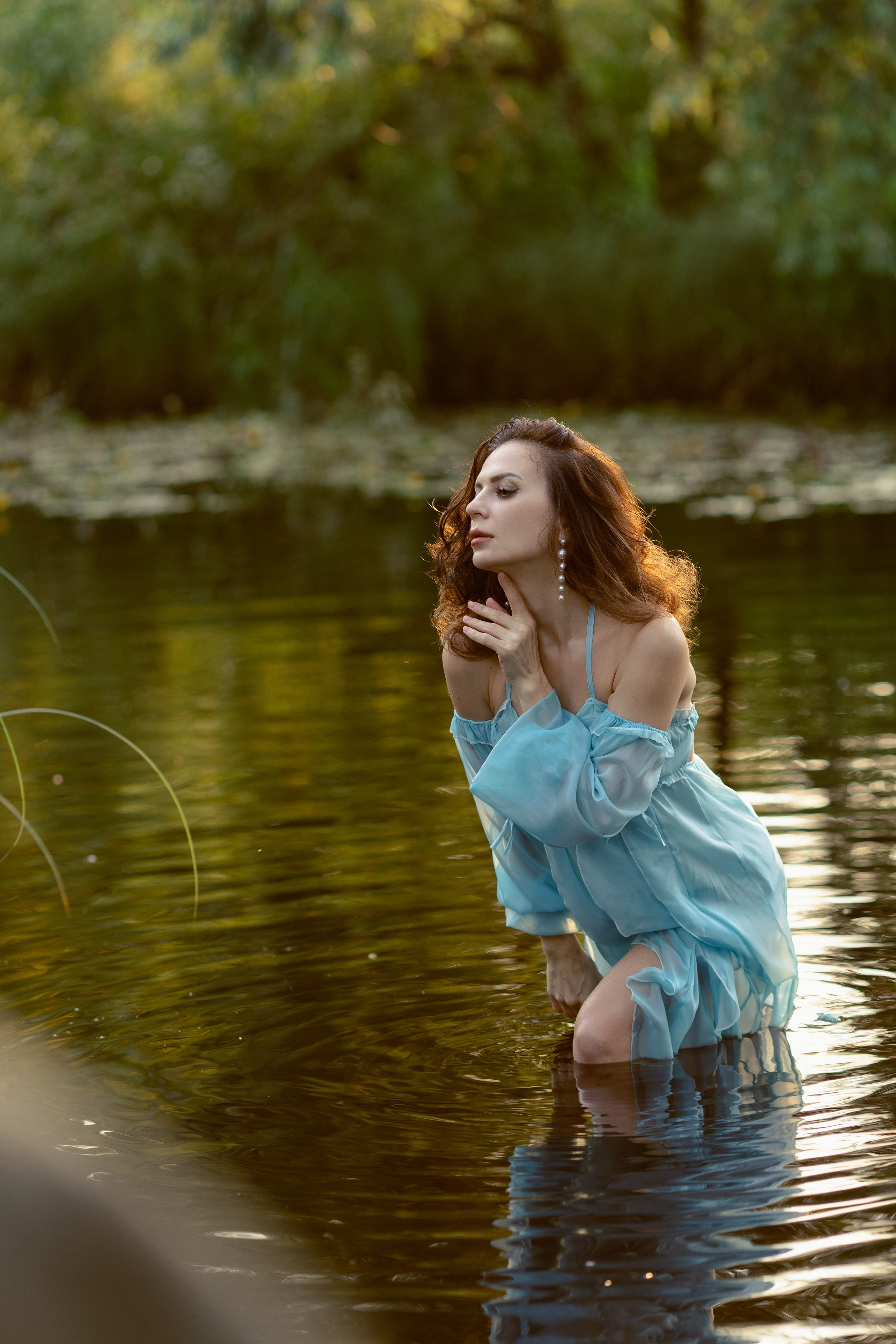 Water lilies. Свадебный и семейный фотограф Спб Бошман Ирина