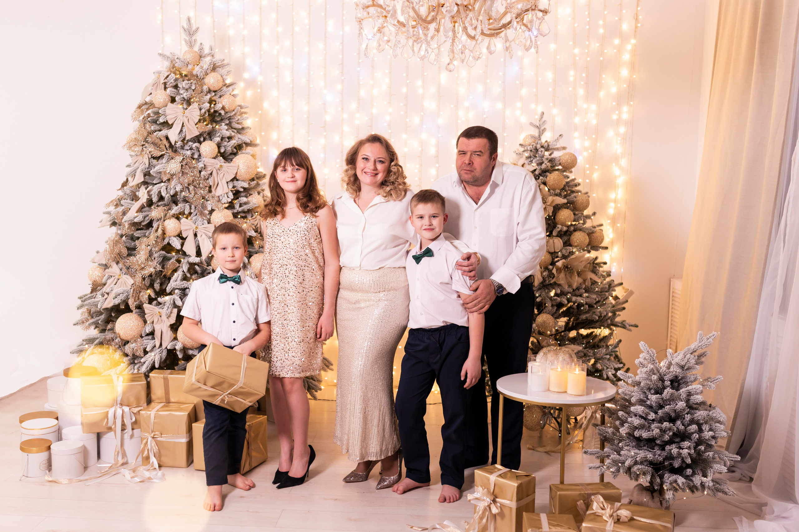 Дружная семья. Семейный и детский фотограф в городе Подолск МО Крылова Ирина