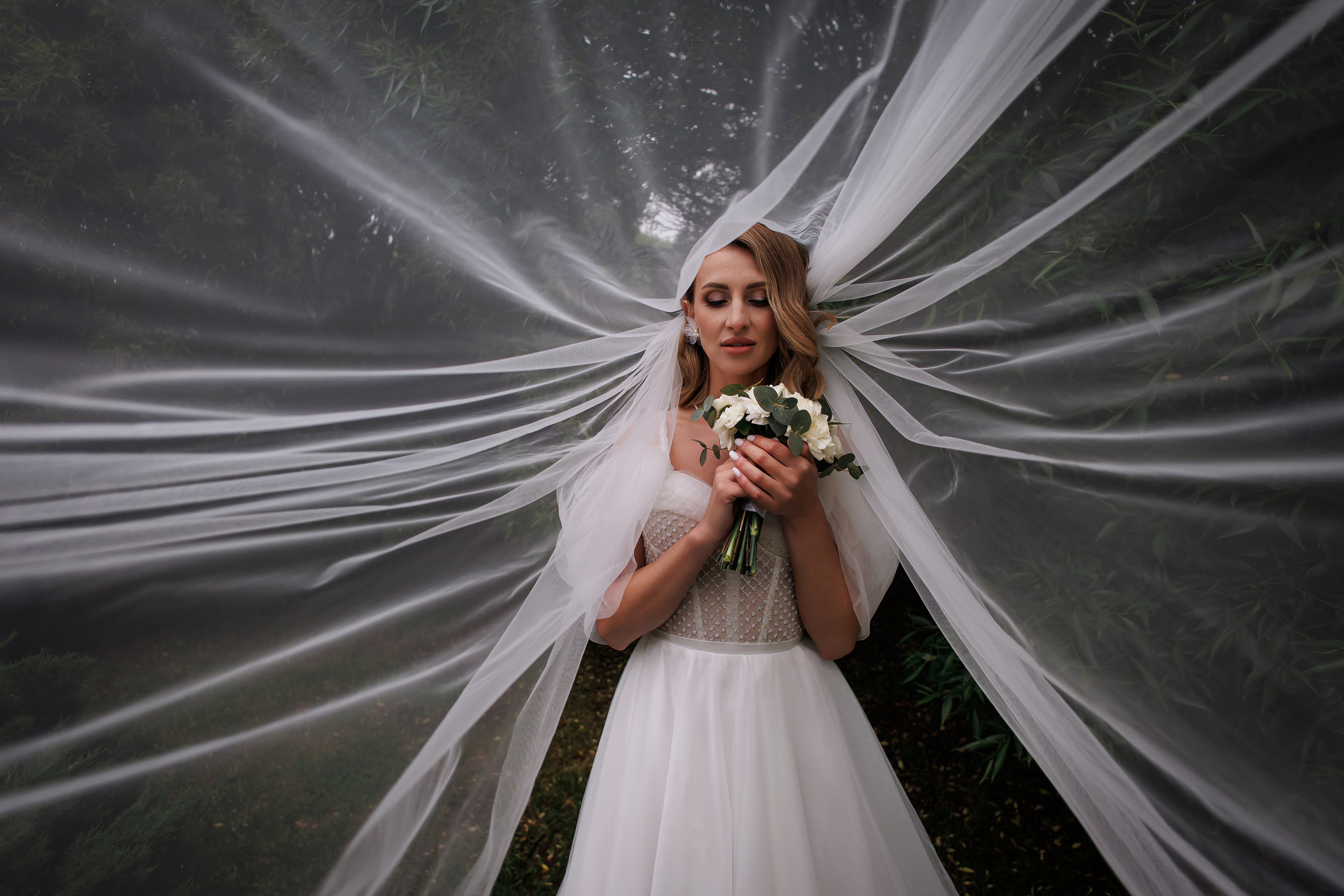 Яков и Валерия. Свадебный фотограф в Омске Яна Савина