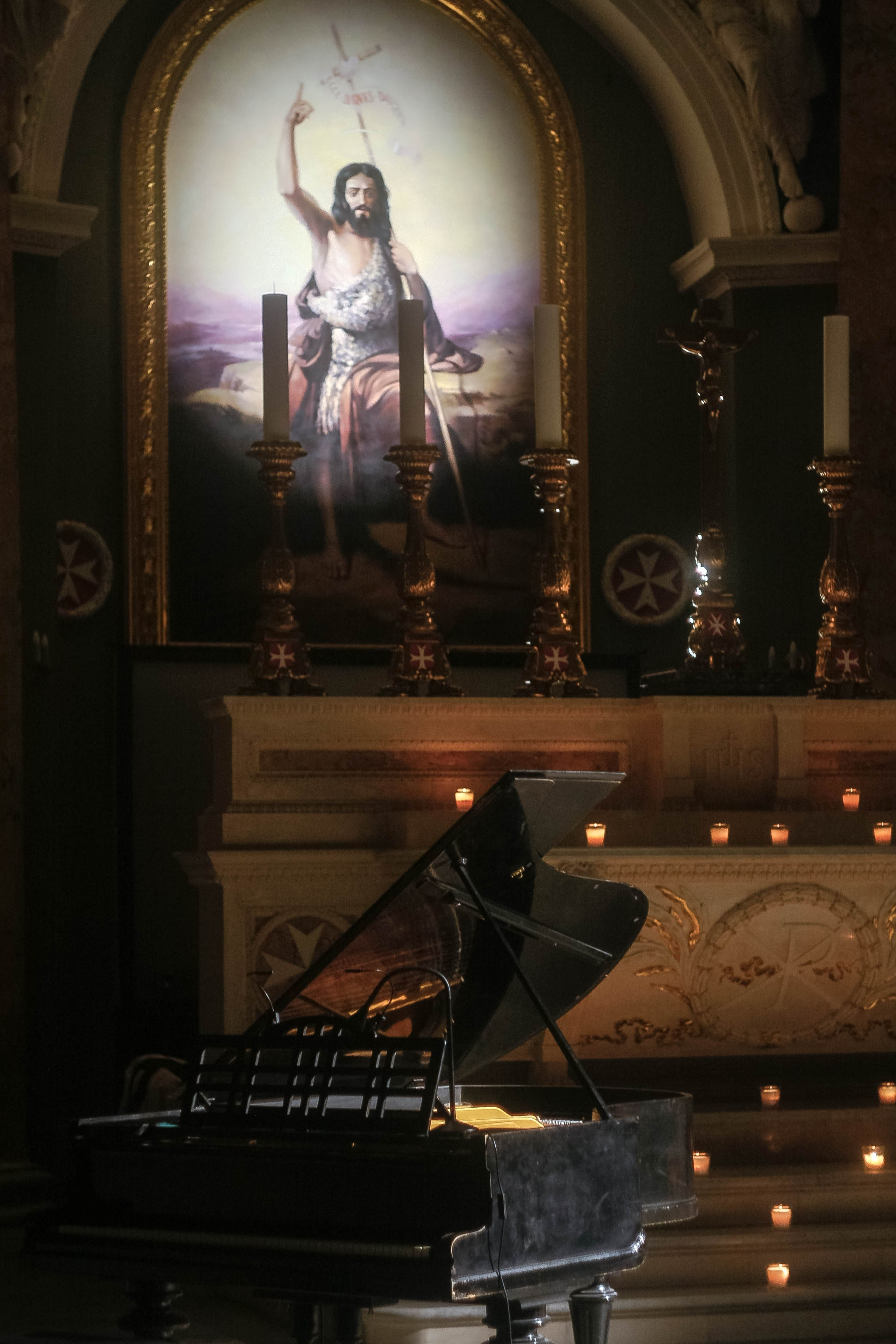 Концерт в Мальтийской капелле. Дарья Баруткина фотограф в Санкт-Петербурге