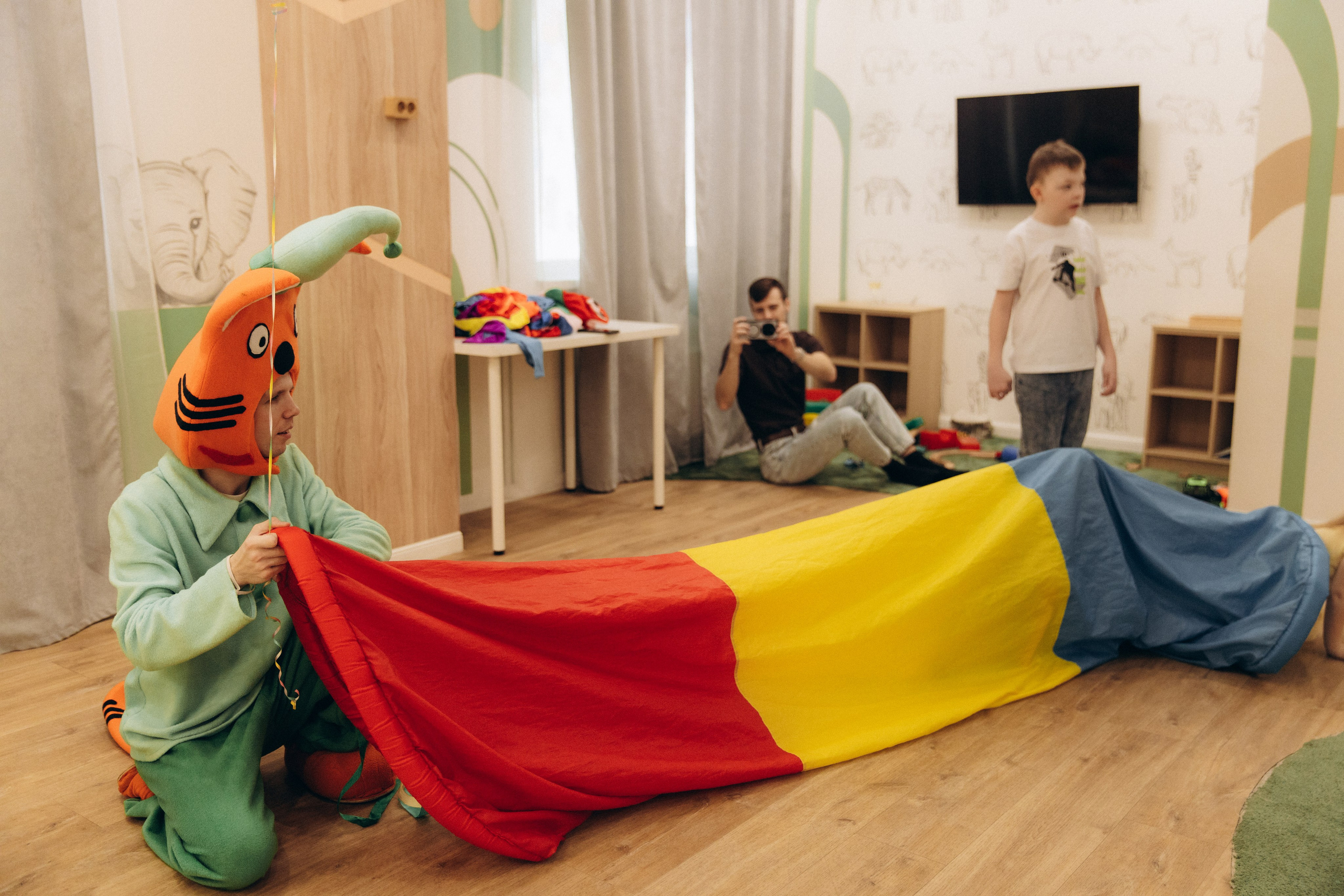 Праздник для Ромы!. Фотограф в Нижнем Новгороде Воробьева Анжела