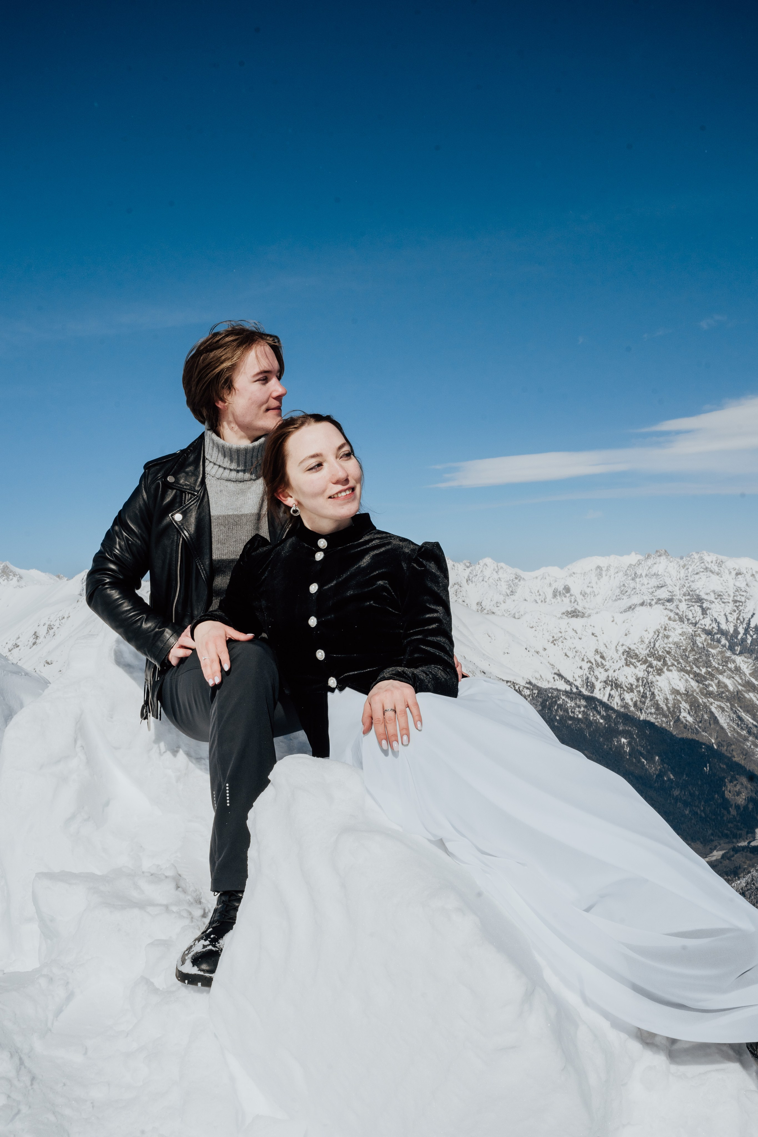 Съёмки в горах. Фотограф Диана Семенова