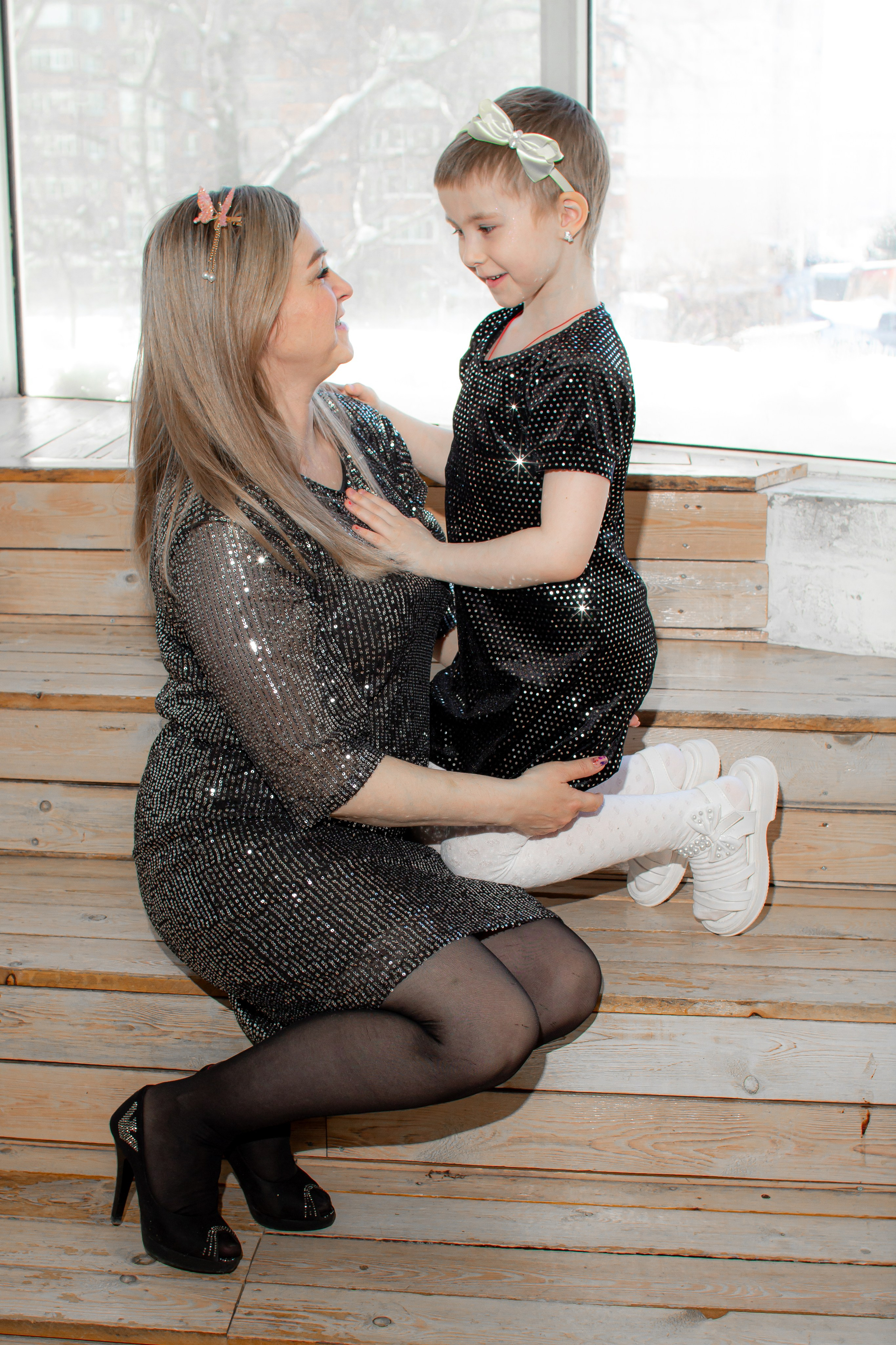 Мама и дочь. Фотограф в Хабаровске Юлия Чванова