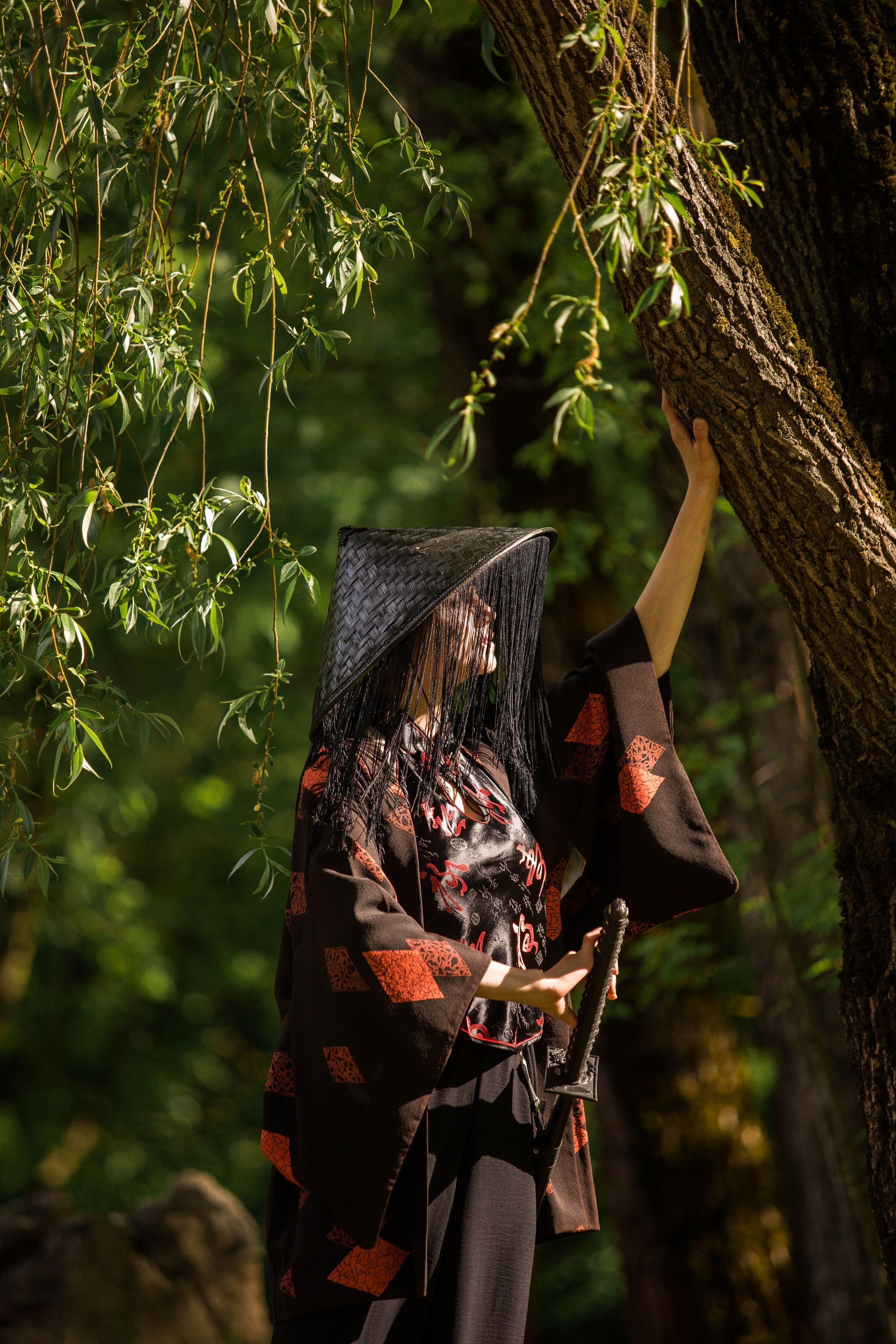 Парк Хуамин в Москве и фотосессия в китайском стиле. Семейный и детский фотограф в Москве Мария Быкова