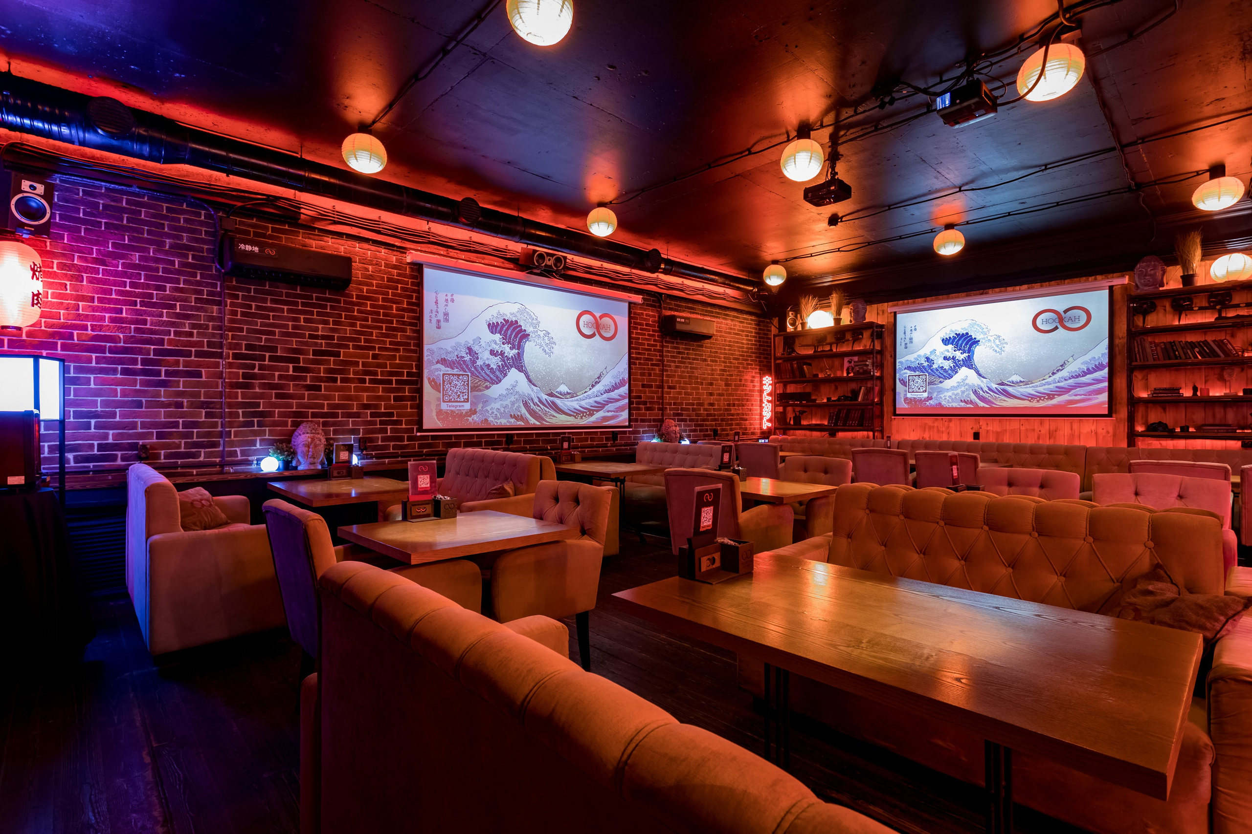 Фотосъемка для центра паровых коктейлей Hookah в Марьино. Интерьеры, Контент, Портреты | Фотограф в Москве Дани Терно